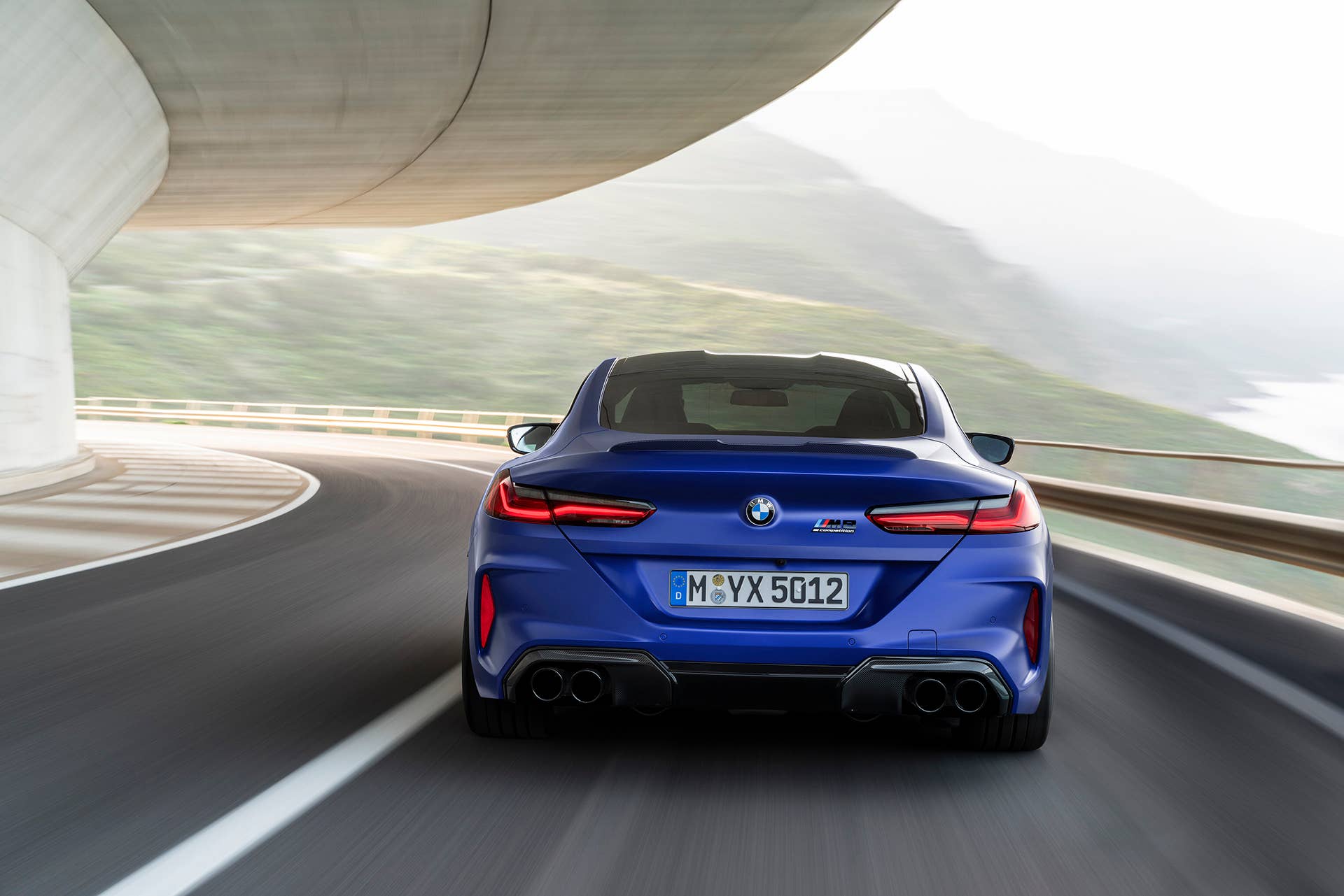 2020 BMW M8 Competition Coupe