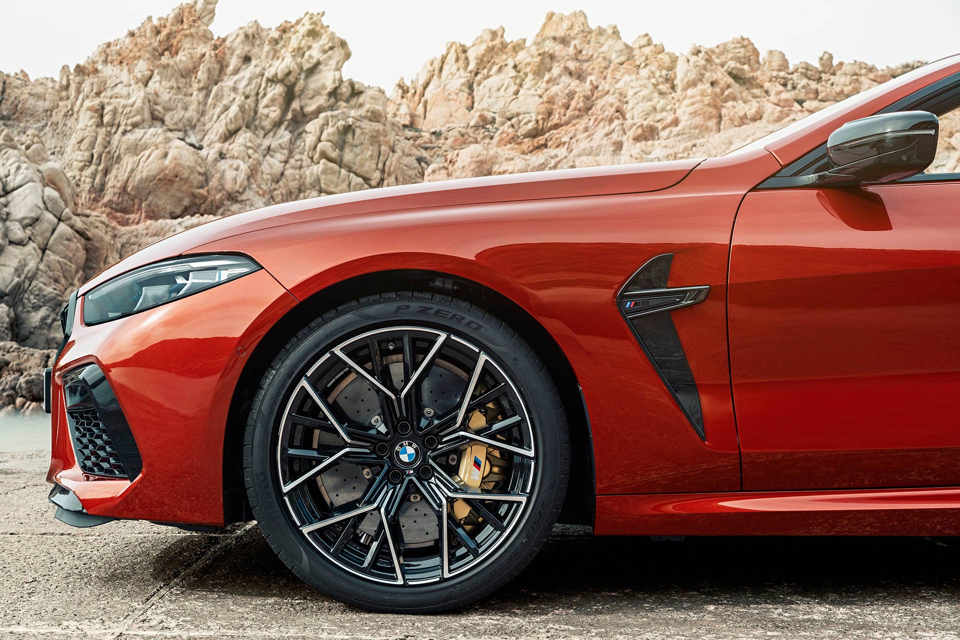 2020 BMW M8 Competition Convertible