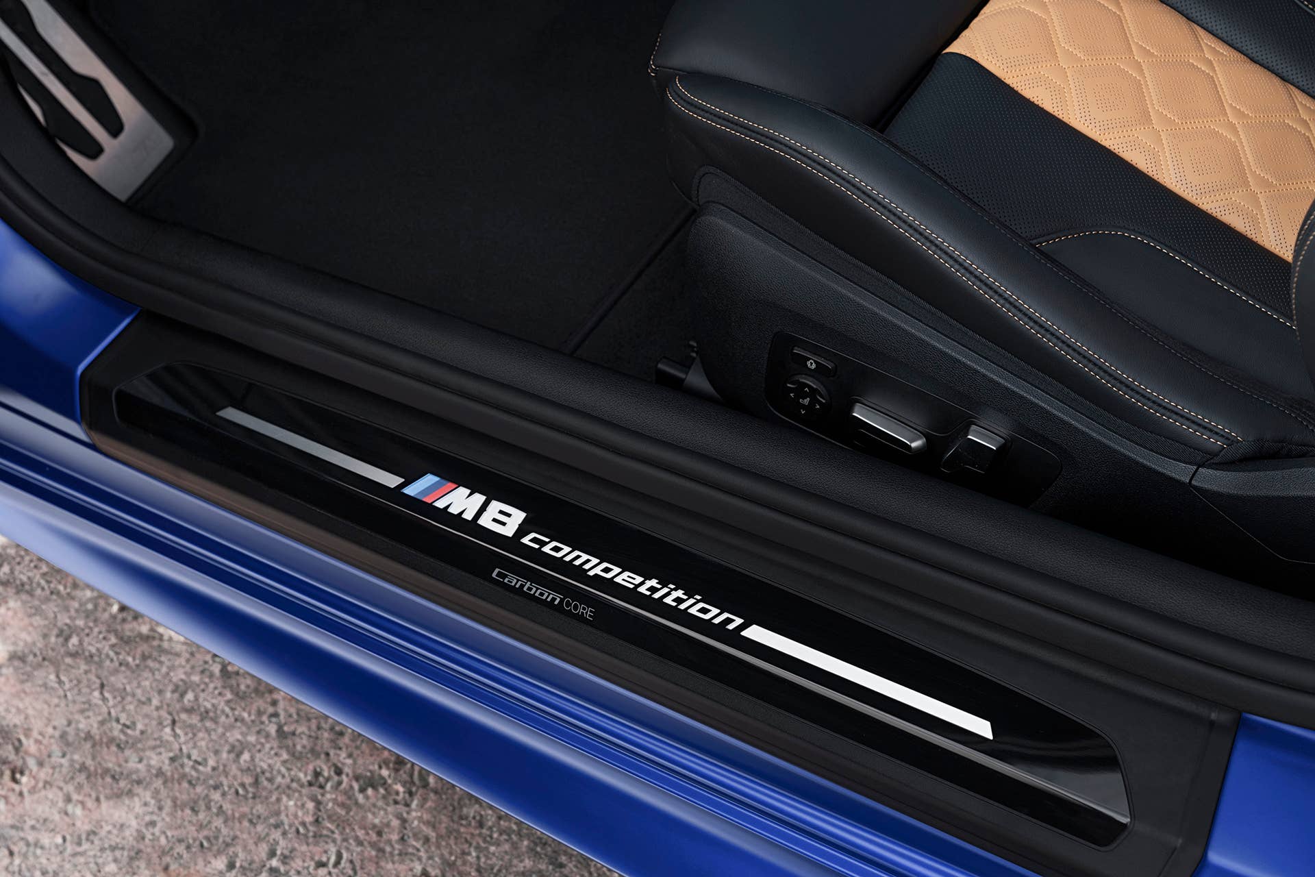 2020 BMW M8 Competition Coupe