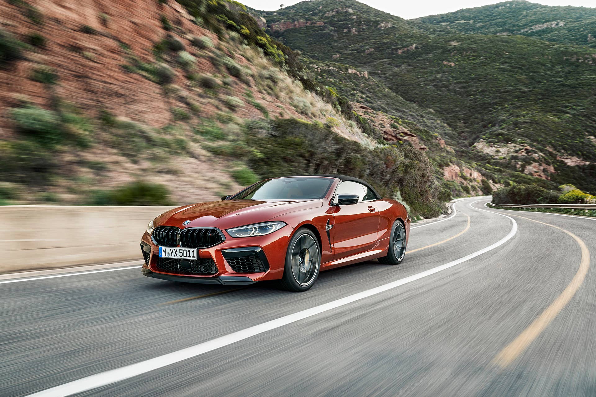 2020 BMW M8 Competition Convertible
