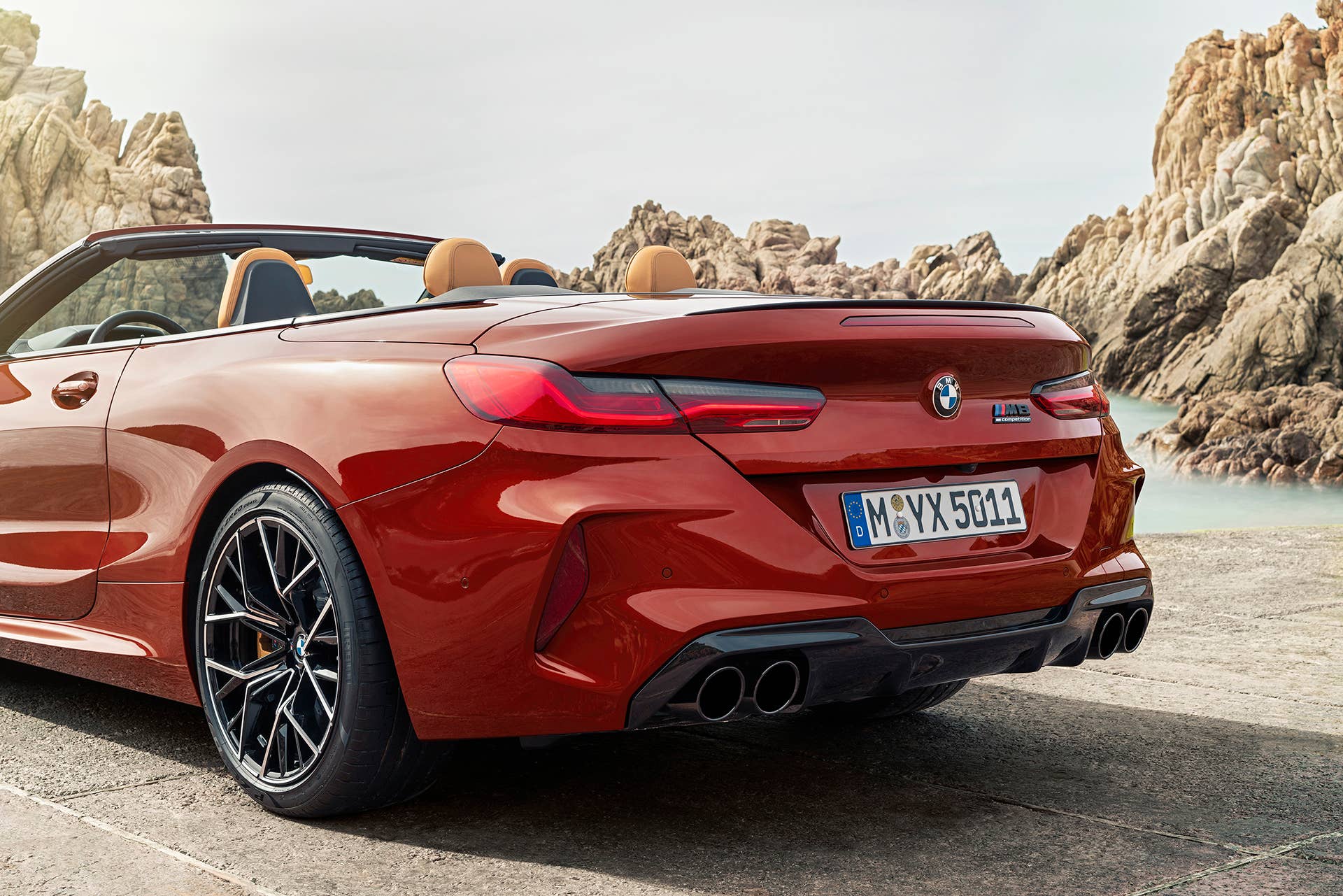 2020 BMW M8 Competition Convertible