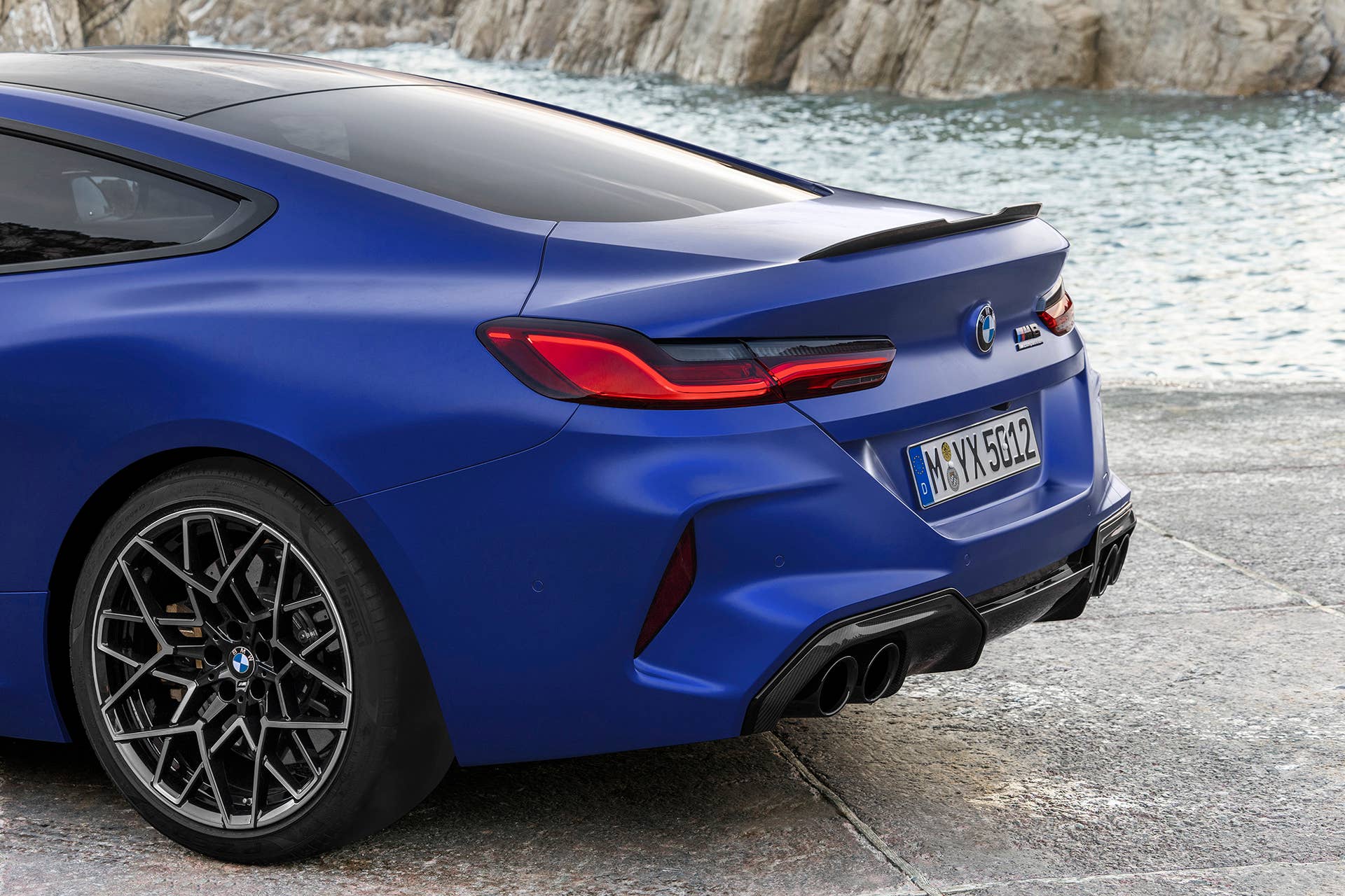 2020 BMW M8 Competition Coupe