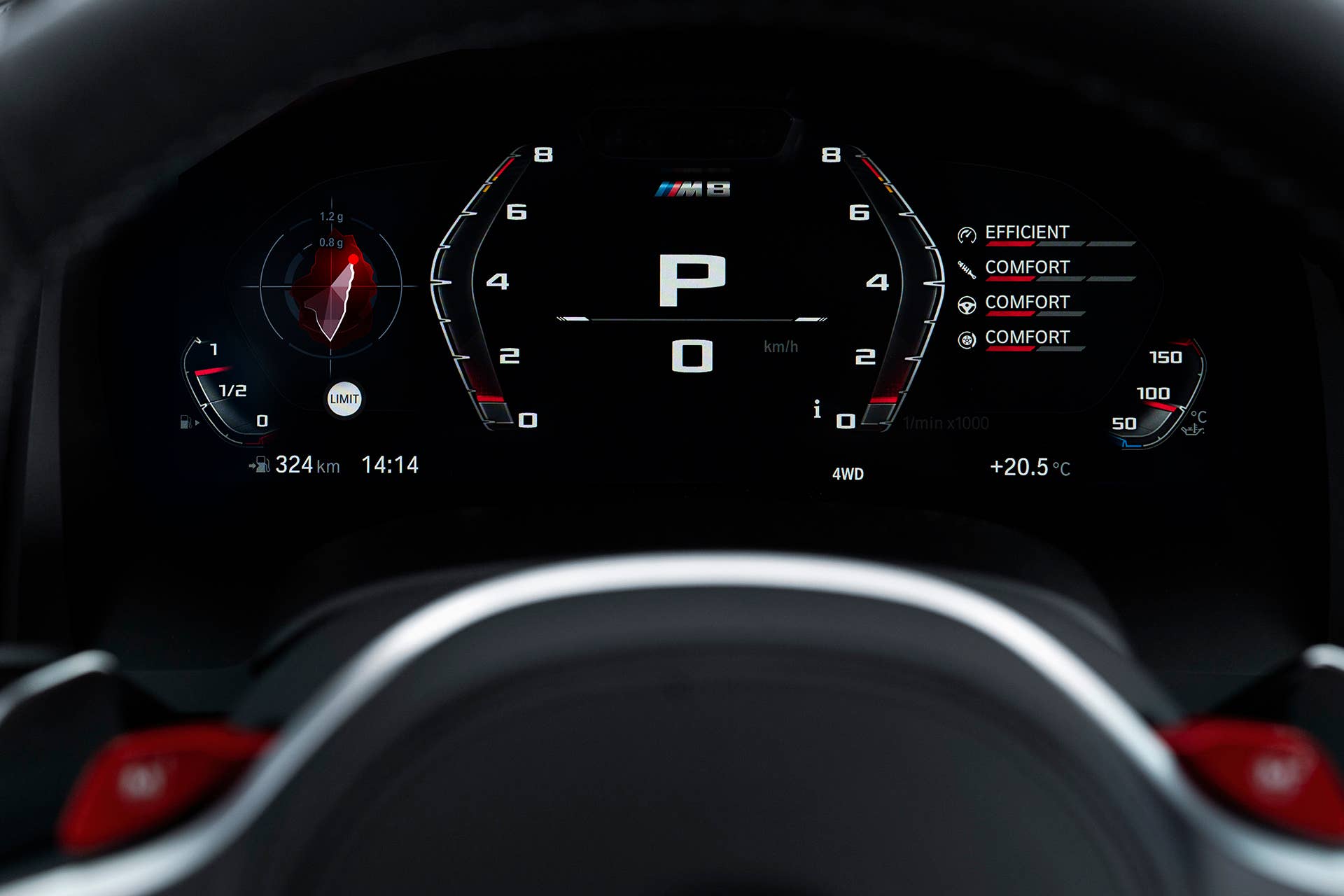 2020 BMW M8 Competition Coupe