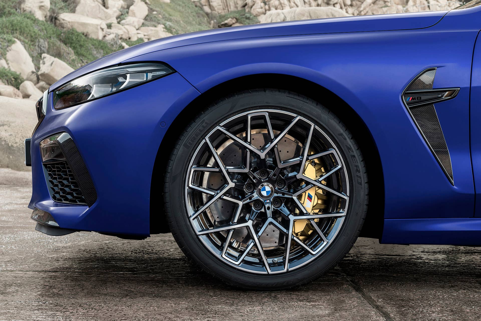 2020 BMW M8 Competition Coupe