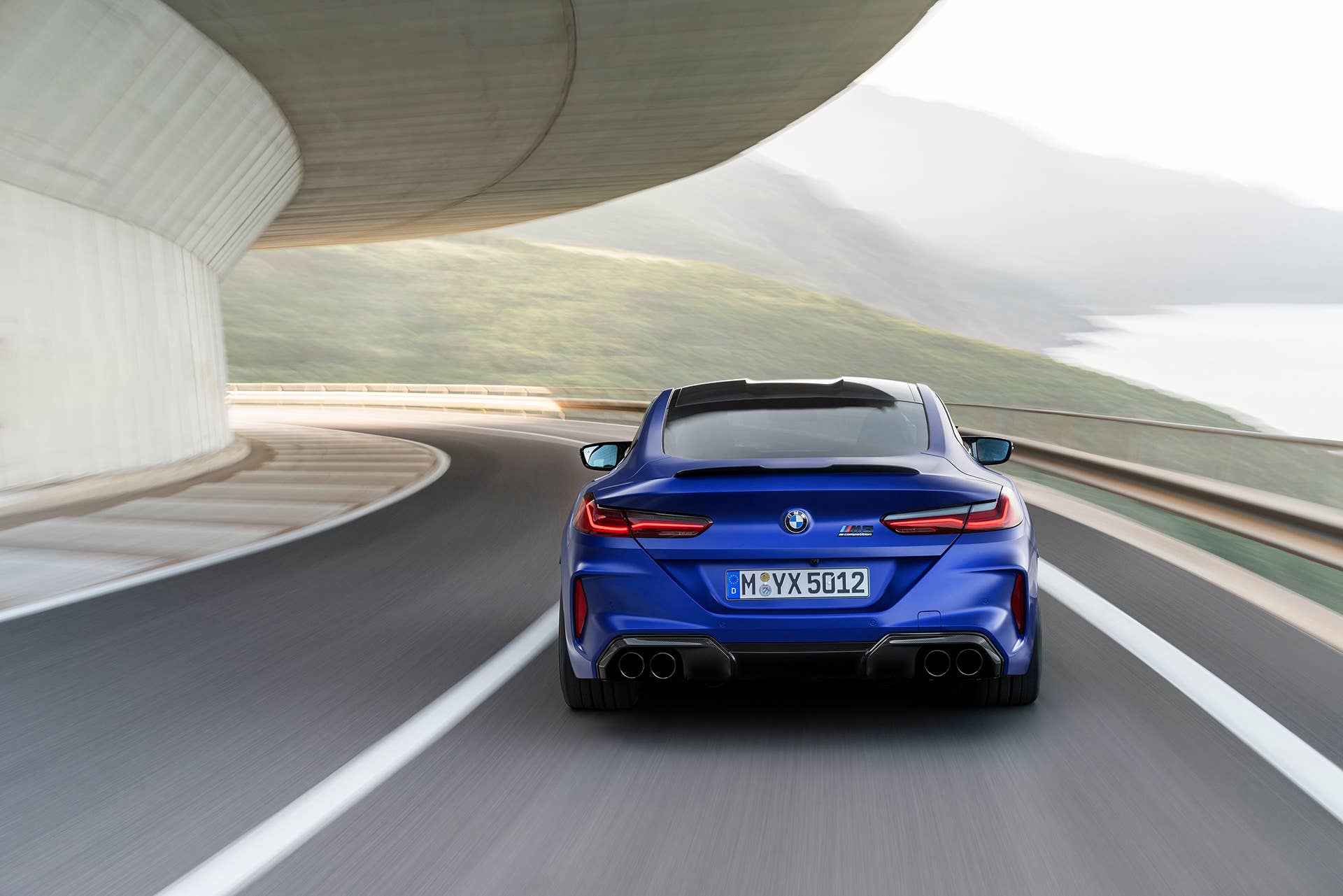 2020 BMW M8 Competition Coupe