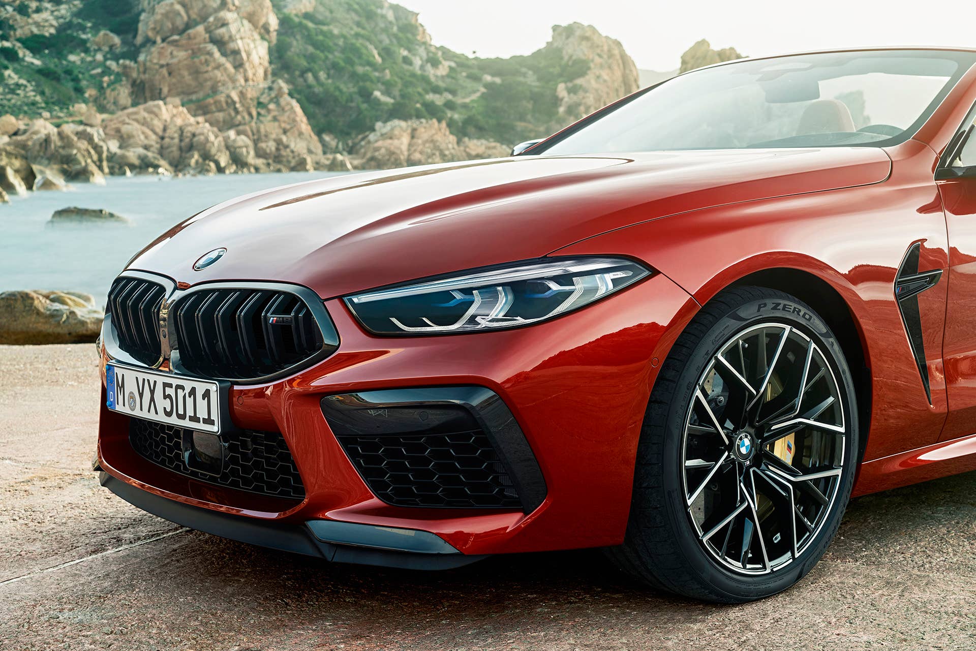 2020 BMW M8 Competition Convertible