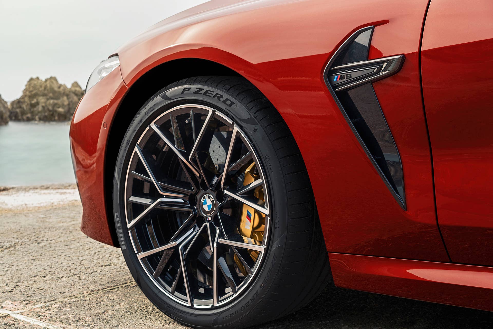 2020 BMW M8 Competition Convertible