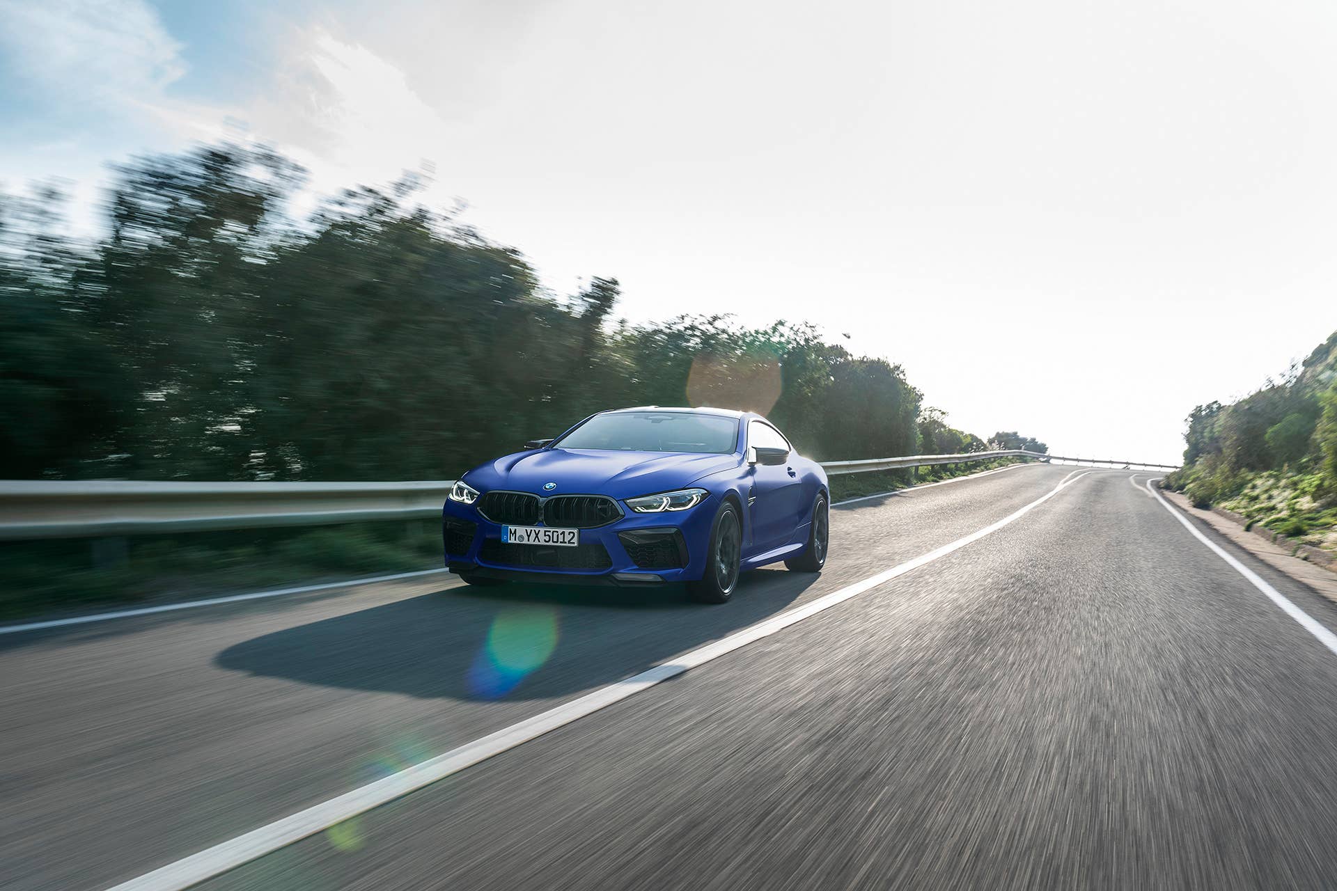 2020 BMW M8 Competition Coupe