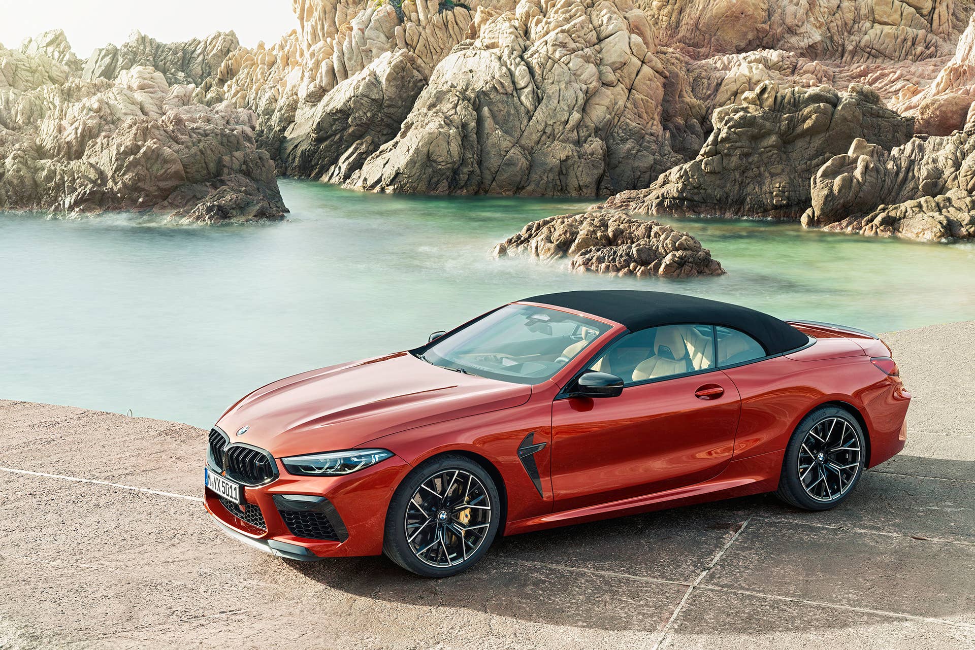 2020 BMW M8 Competition Convertible