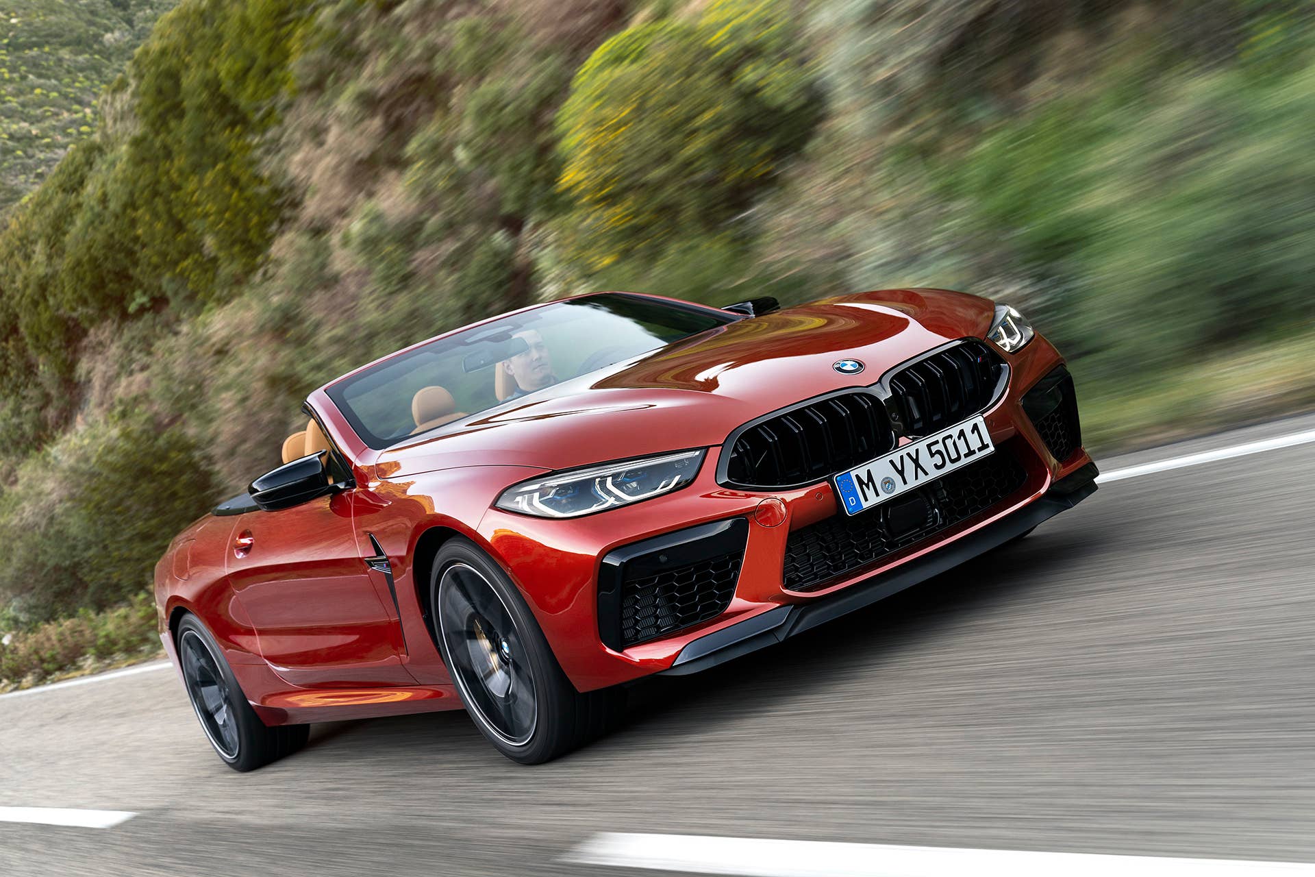 2020 BMW M8 Competition Convertible