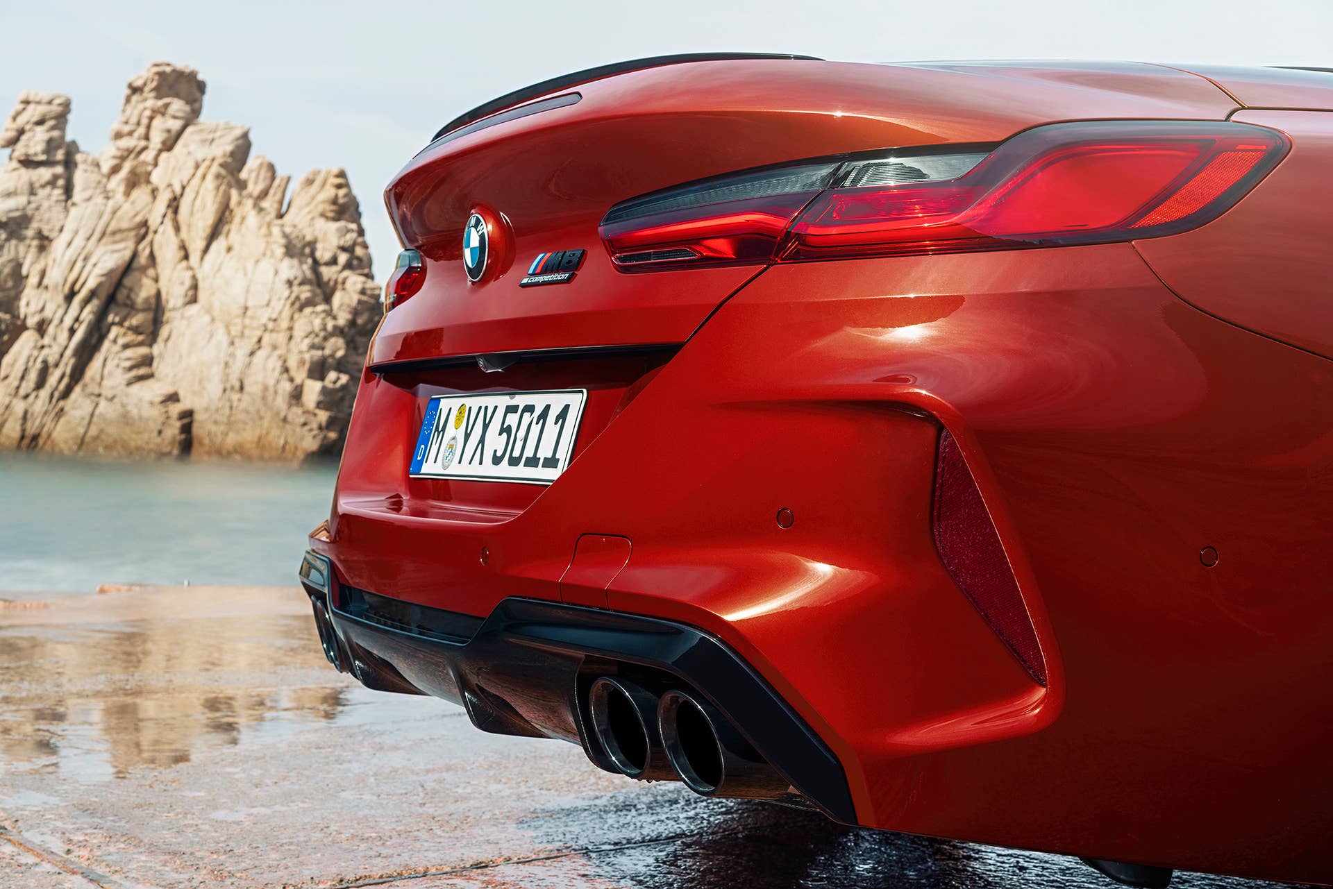 2020 BMW M8 Competition Convertible