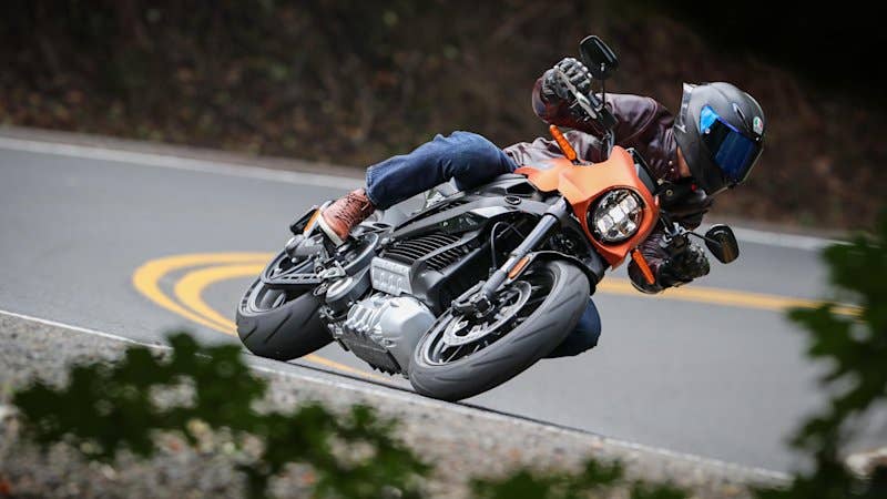 Harley-Davidson LiveWire electric motorcycle