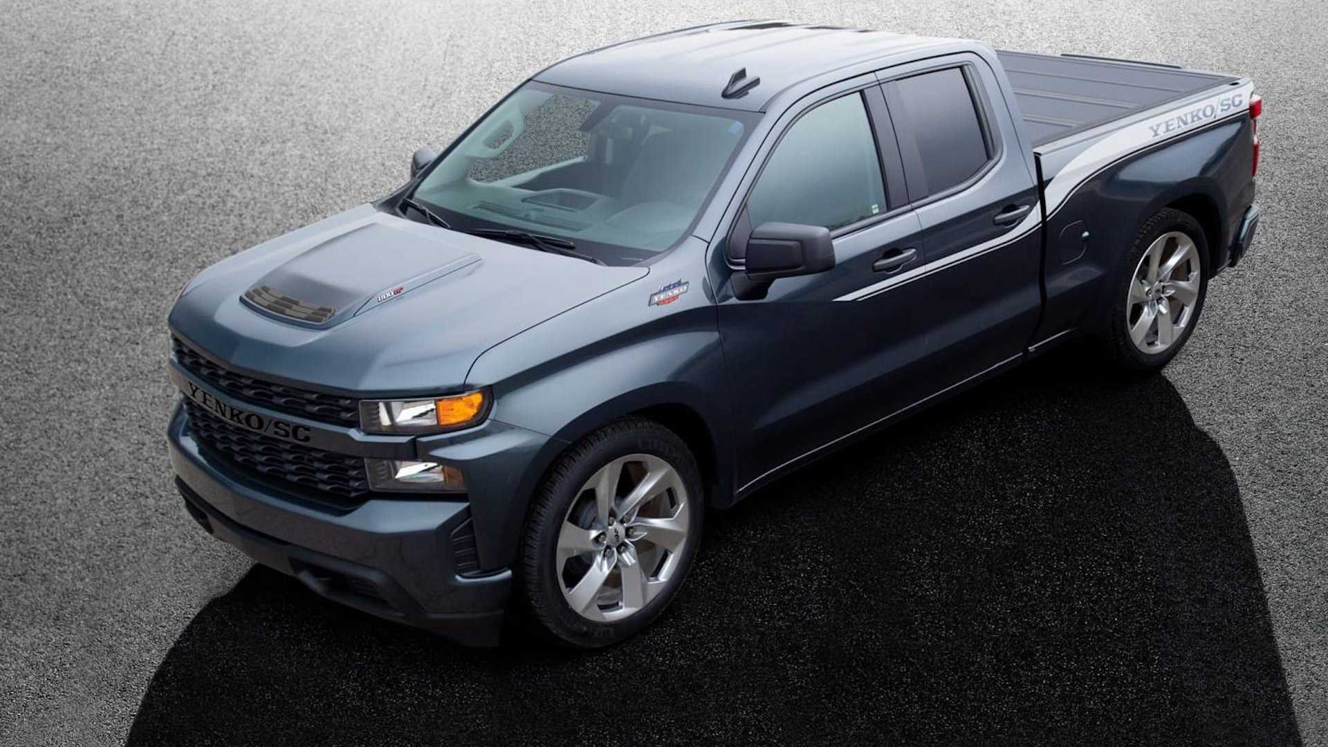SVE builds a more livable version of the Yenko/SC Silverado from 2018, this with 800 hp and 720 lb-ft available in a wider range of body styles.