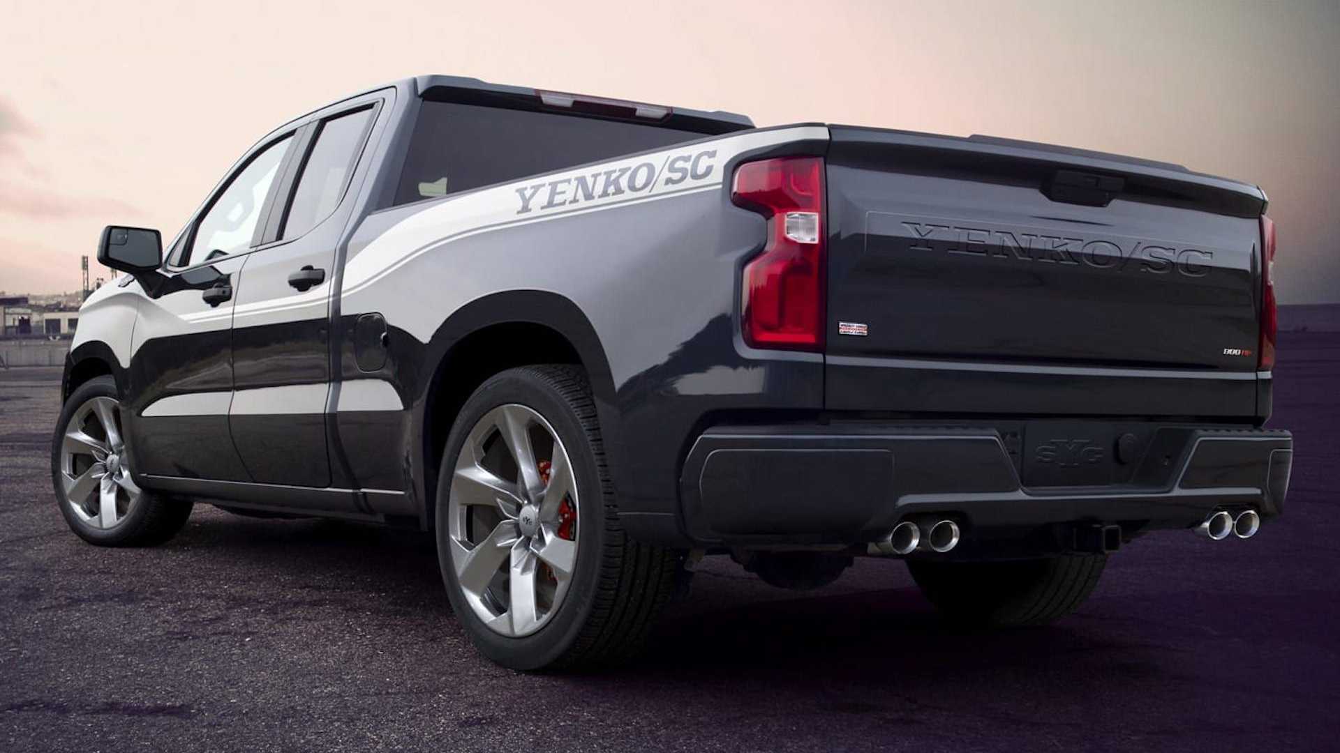 SVE builds a more livable version of the Yenko/SC Silverado from 2018, this with 800 hp and 720 lb-ft available in a wider range of body styles.