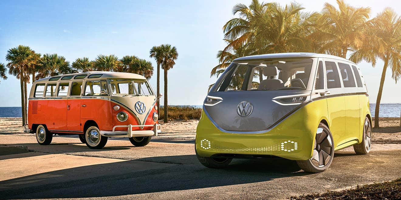 VW bus and I.D. Buzz