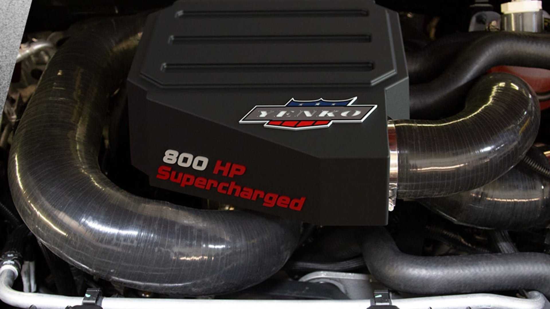 SVE builds a more livable version of the Yenko/SC Silverado from 2018, this with 800 hp and 720 lb-ft available in a wider range of body styles.