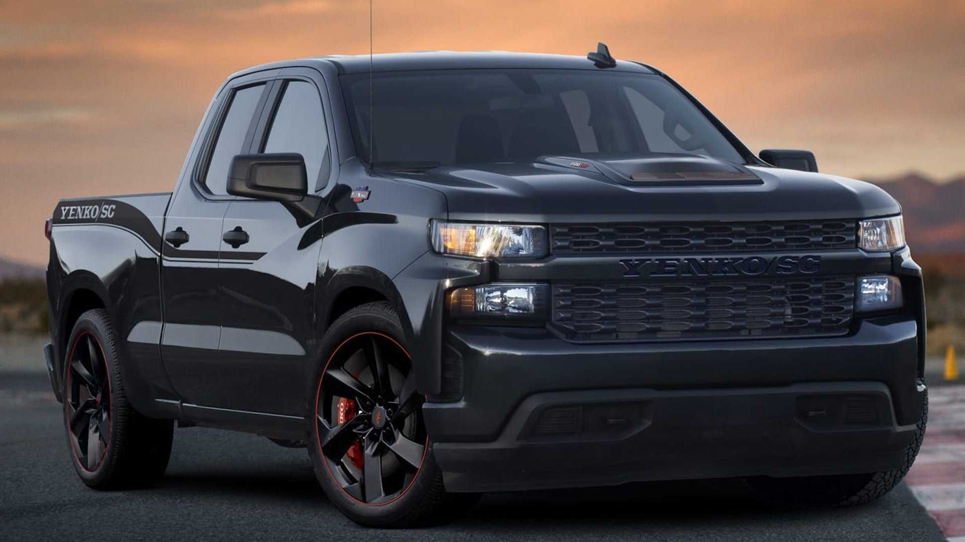 SVE builds a more livable version of the Yenko/SC Silverado from 2018, this with 800 hp and 720 lb-ft available in a wider range of body styles.