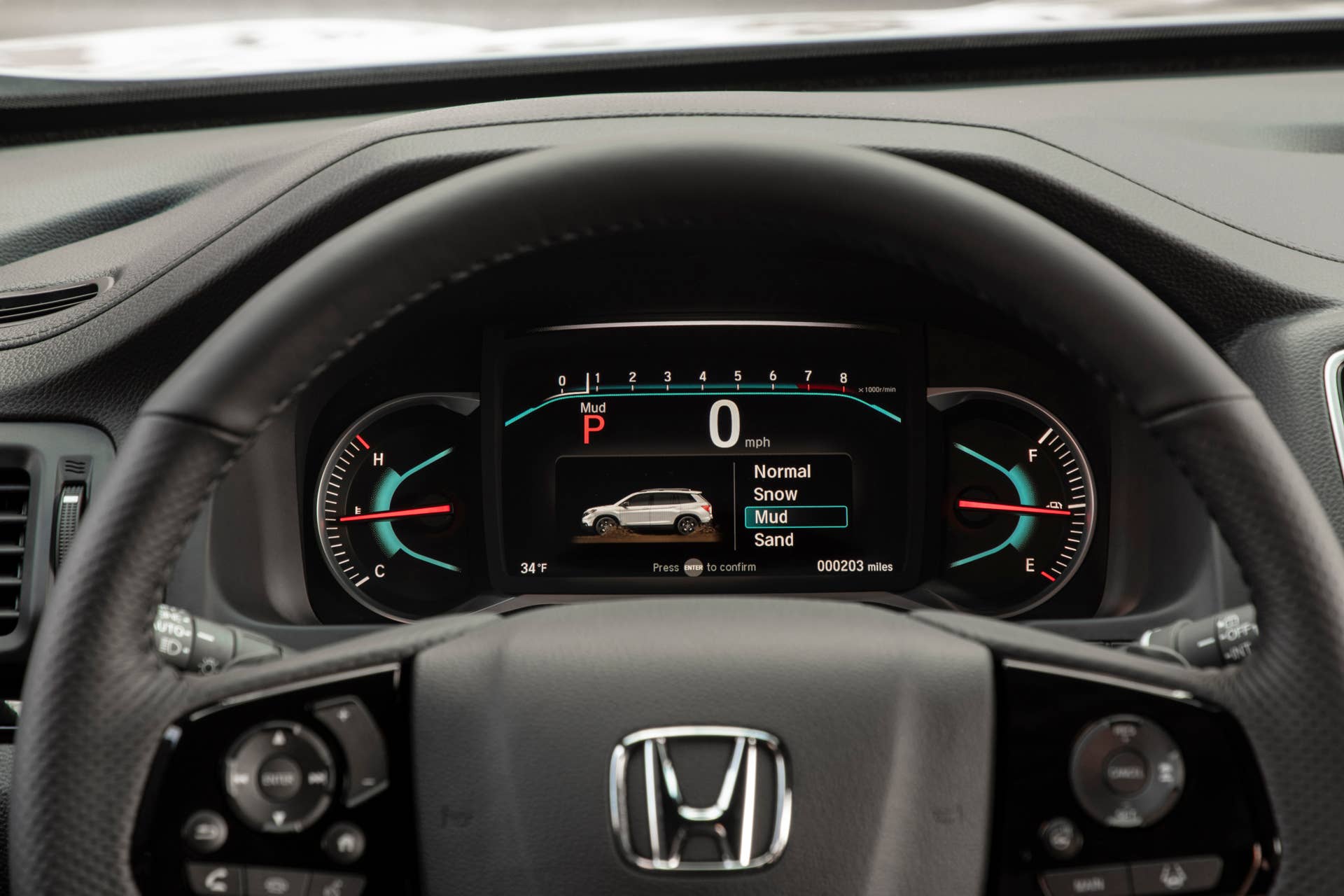 2021 Honda Passport