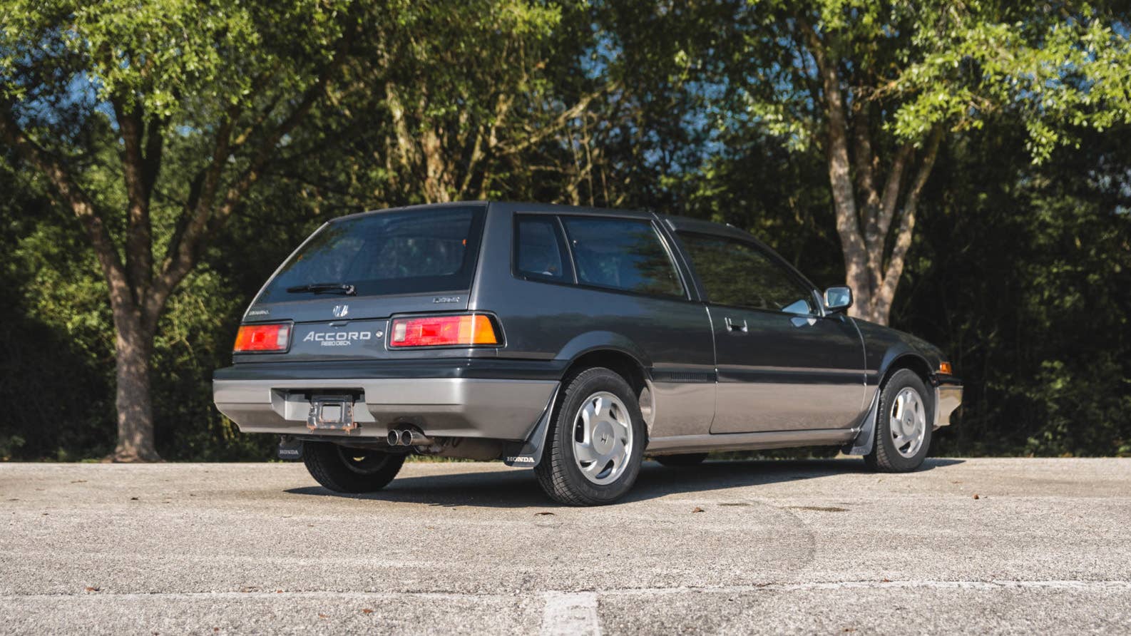 UPDATE: 1986 Honda Accord AeroDeck is one sweet shooting brake