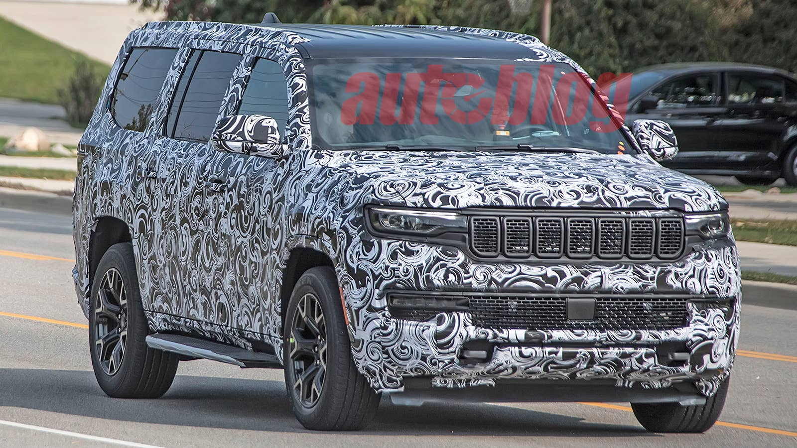 Jeep Grand Wagoneer