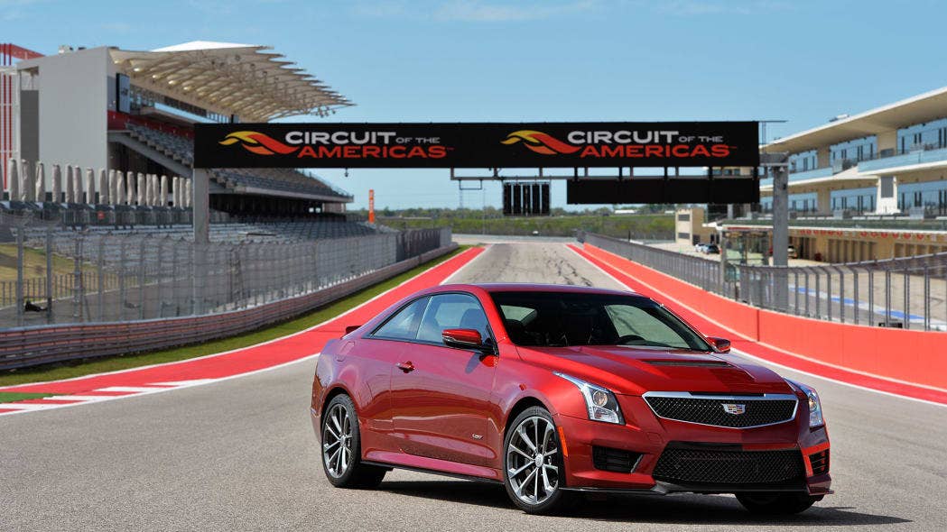 2016 Cadillac ATS-V