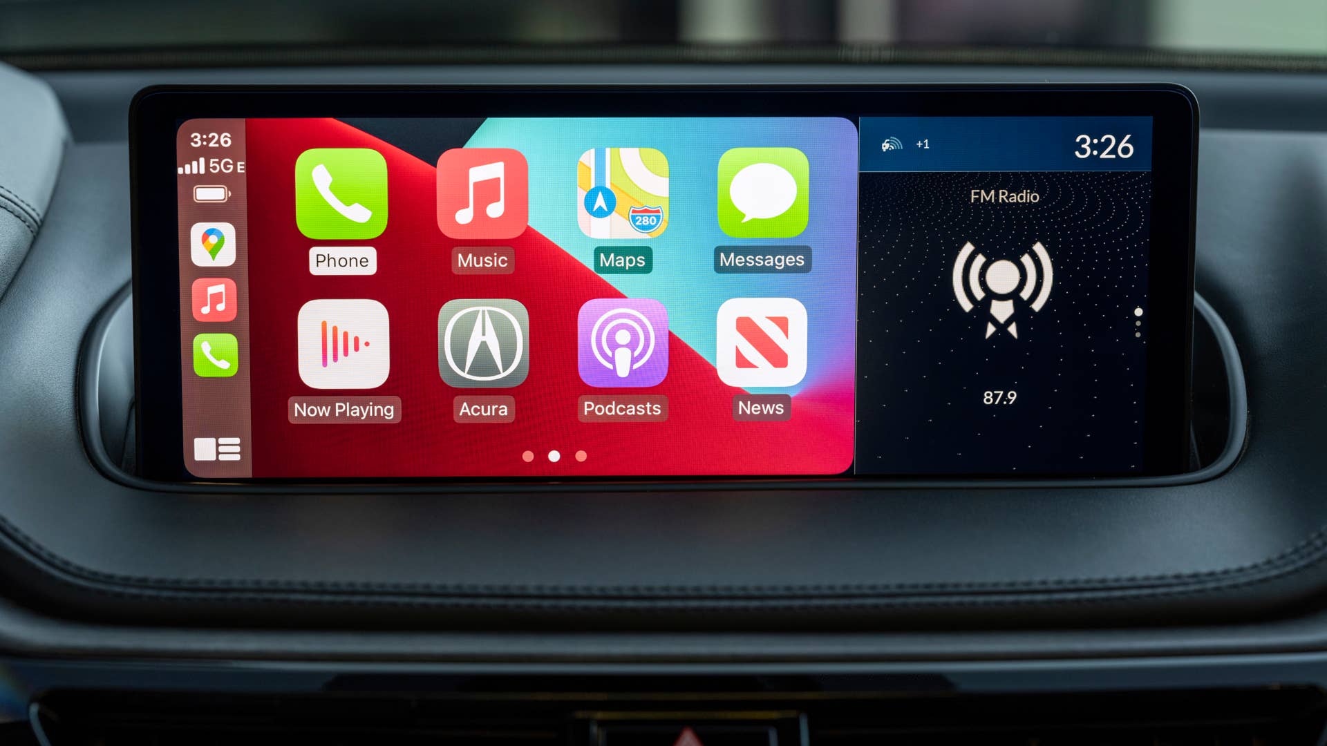 2022 MDX Advance Wireless Apple CarPlay