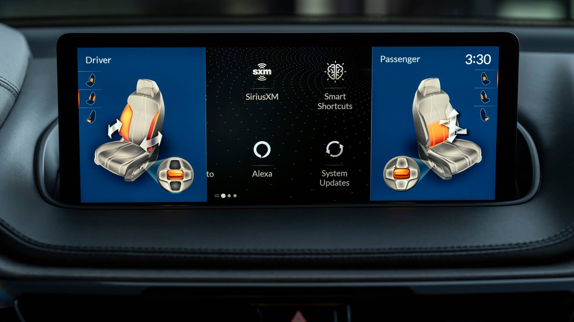 2022 MDX Advance 16-way Sport Seats