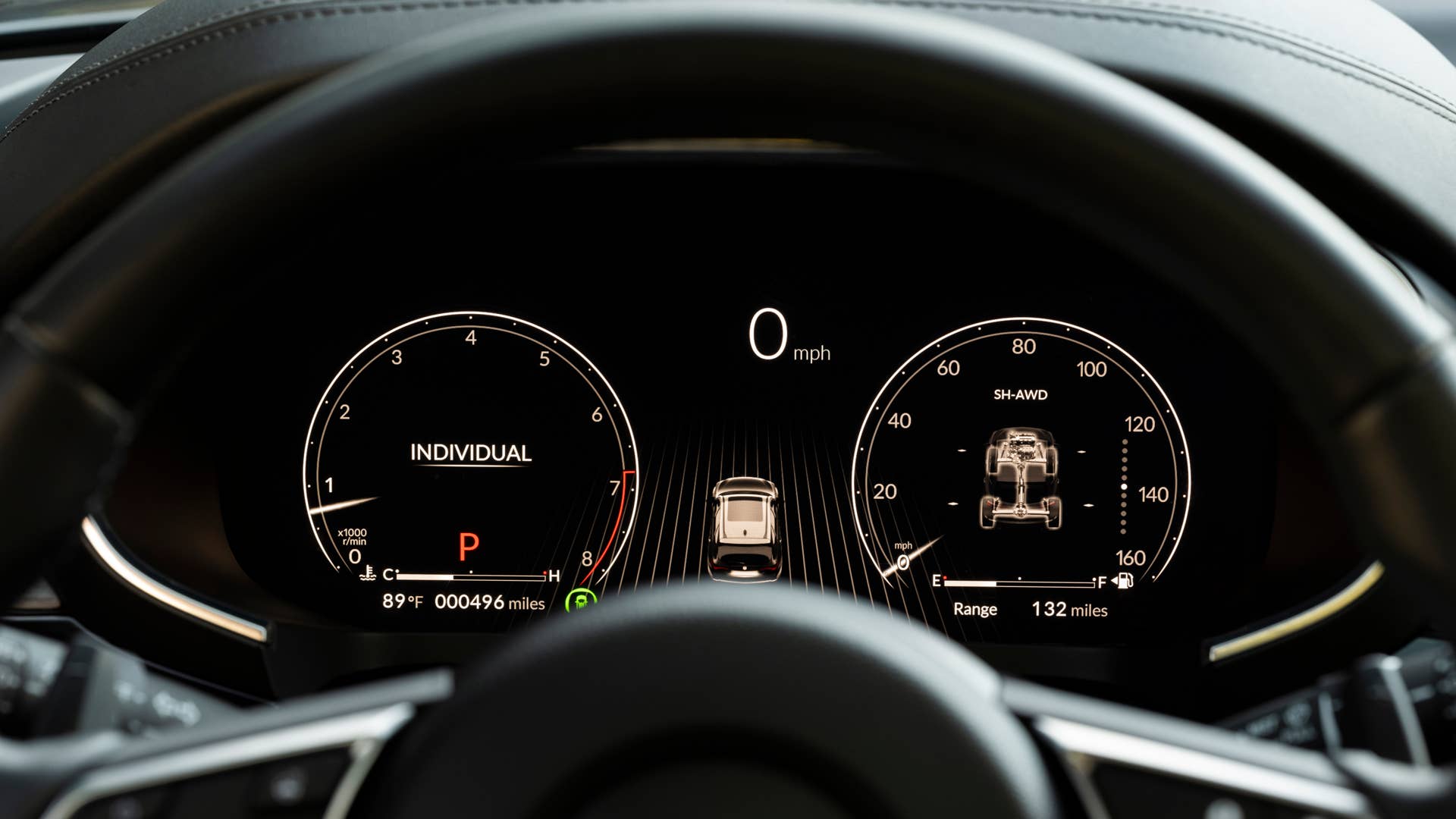 2022 MDX Precision Cockpit