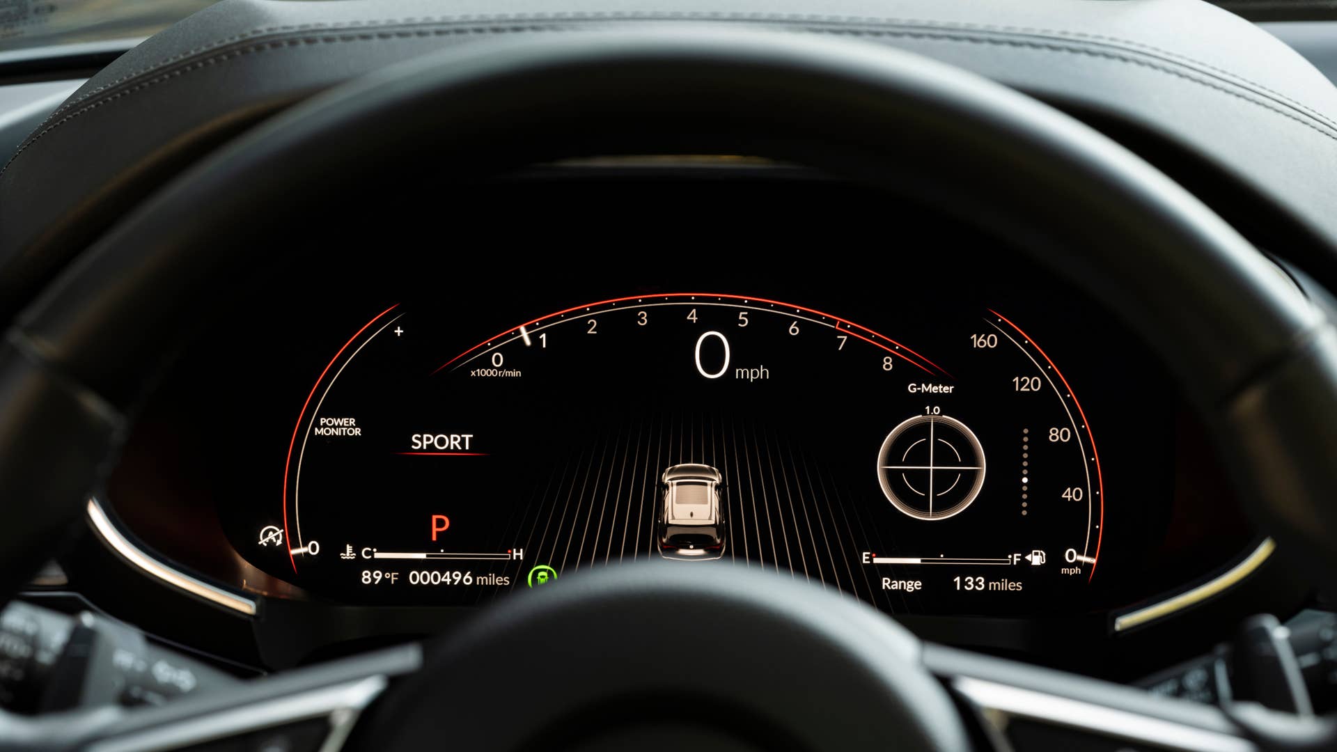 2022 MDX Precision Cockpit