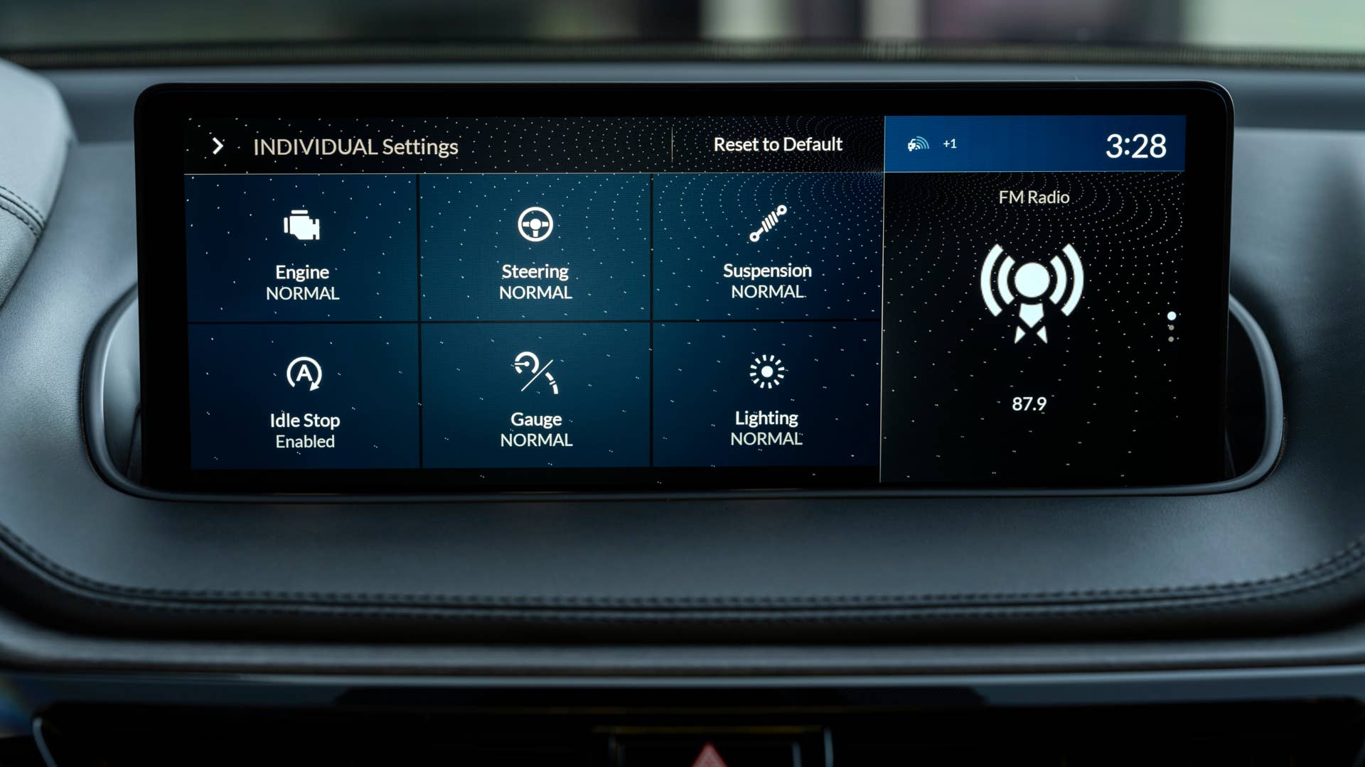 2022 MDX Advance Individual Mode
