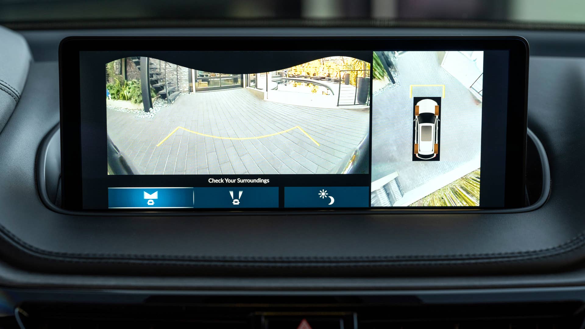 2022 MDX Advance Surround-view Camera System