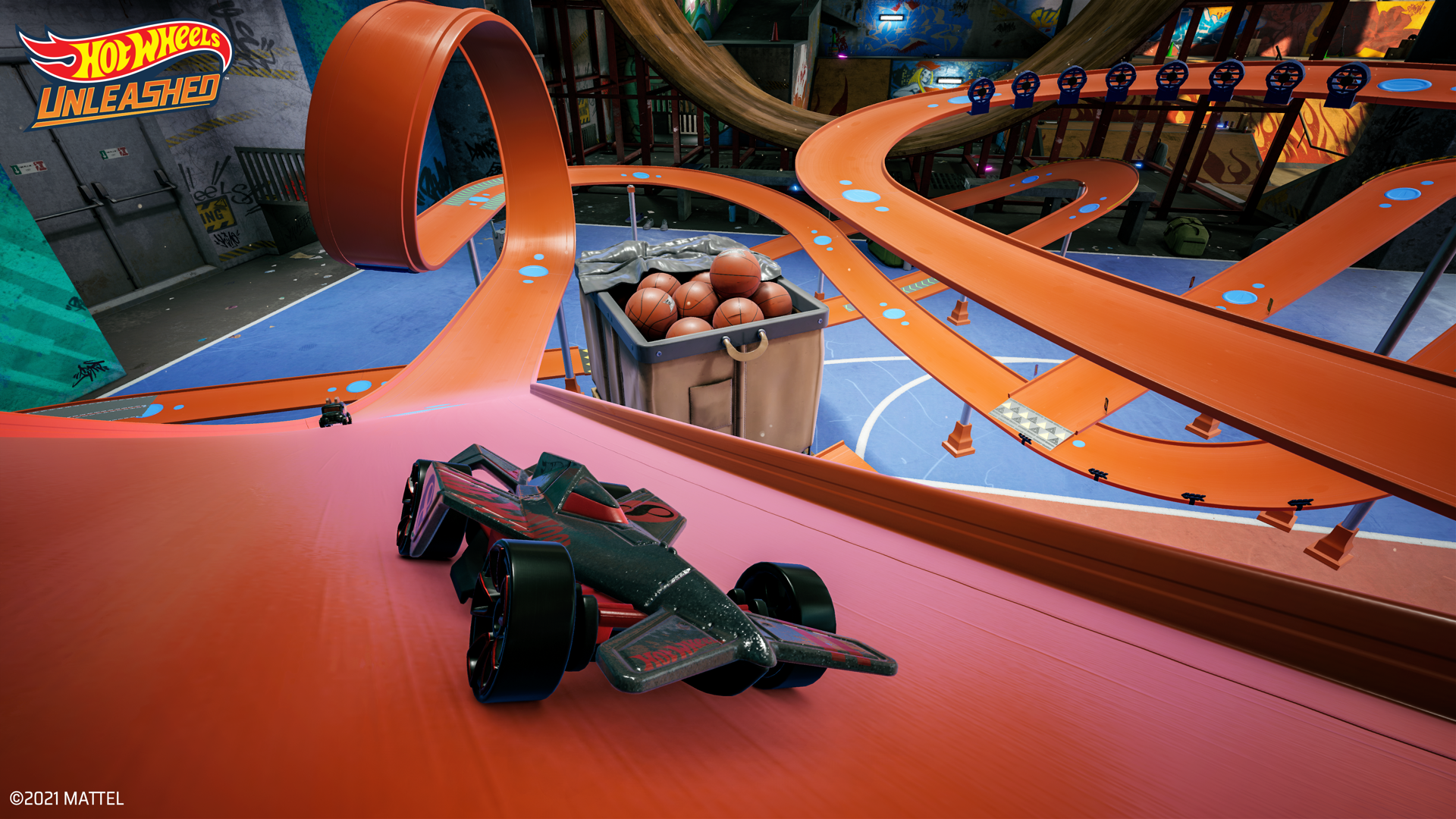 Hot Wheels Unleashed Skate Park