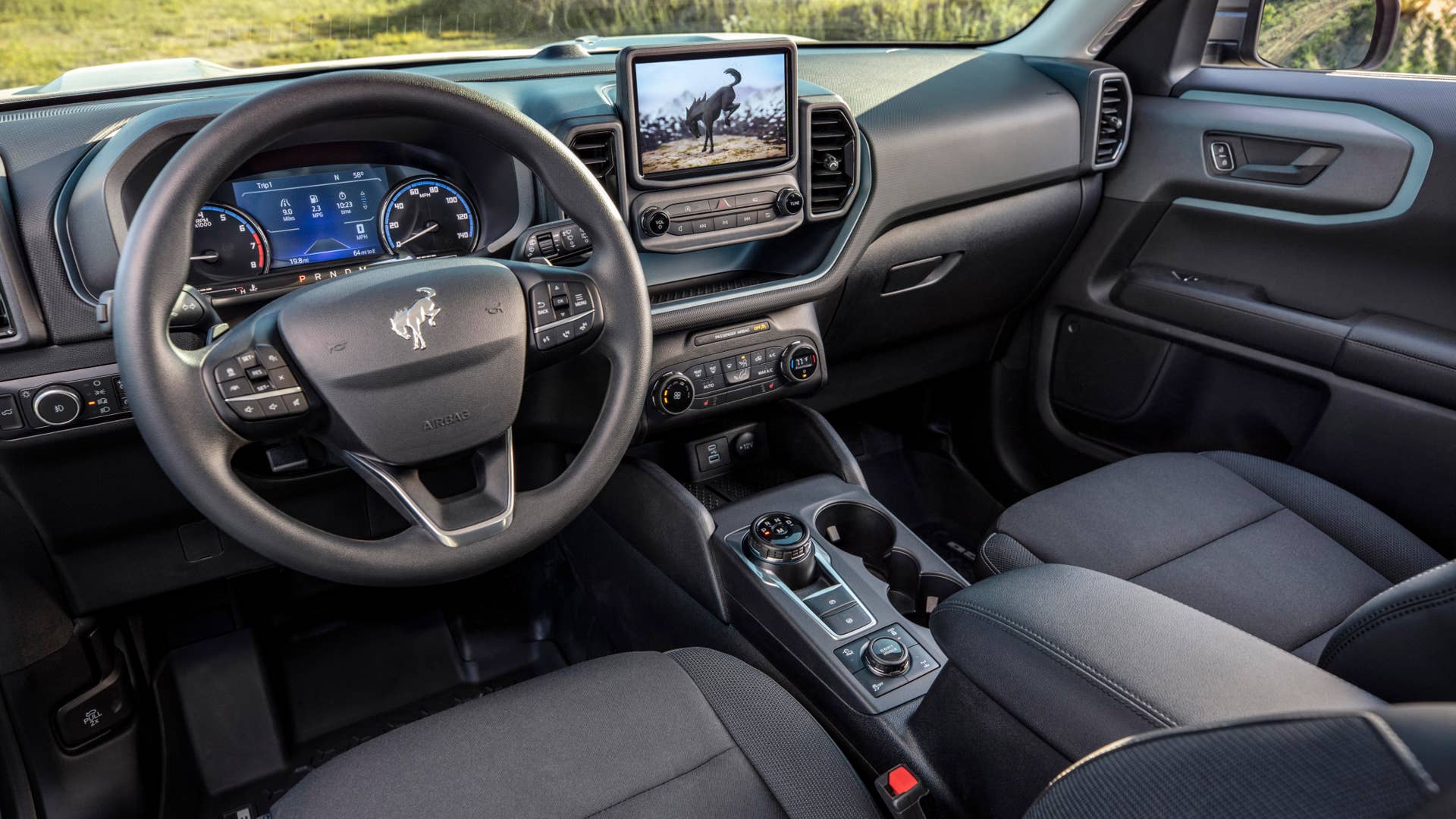 2021 Ford Bronco Sport