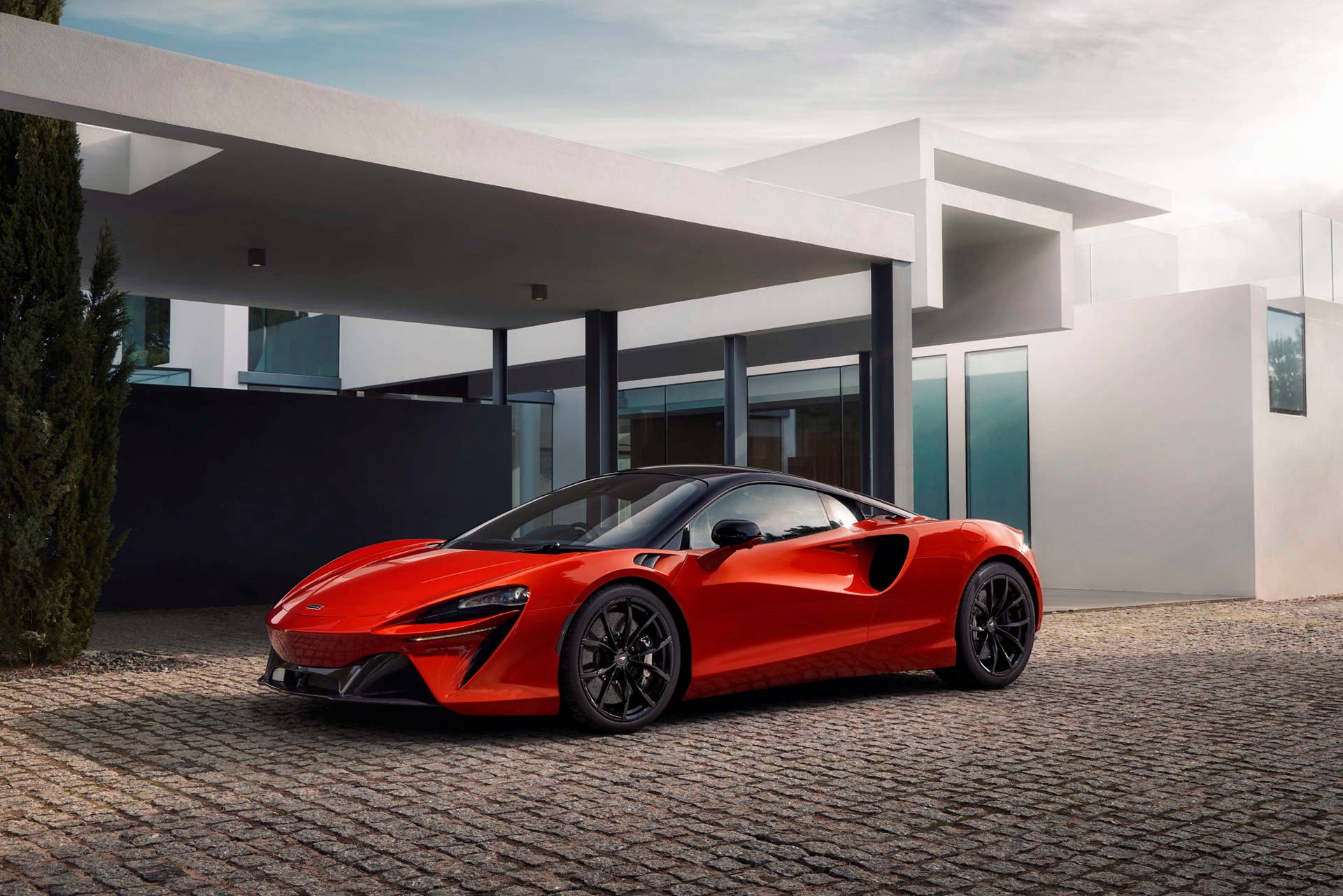 McLaren Artura is a thoroughly new hybrid supercar - Autoblog