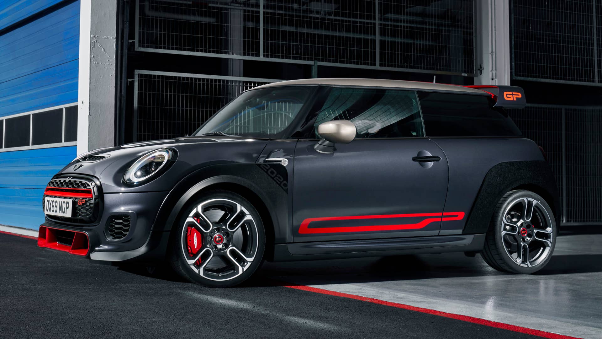 2021 Mini John Cooper Works GP