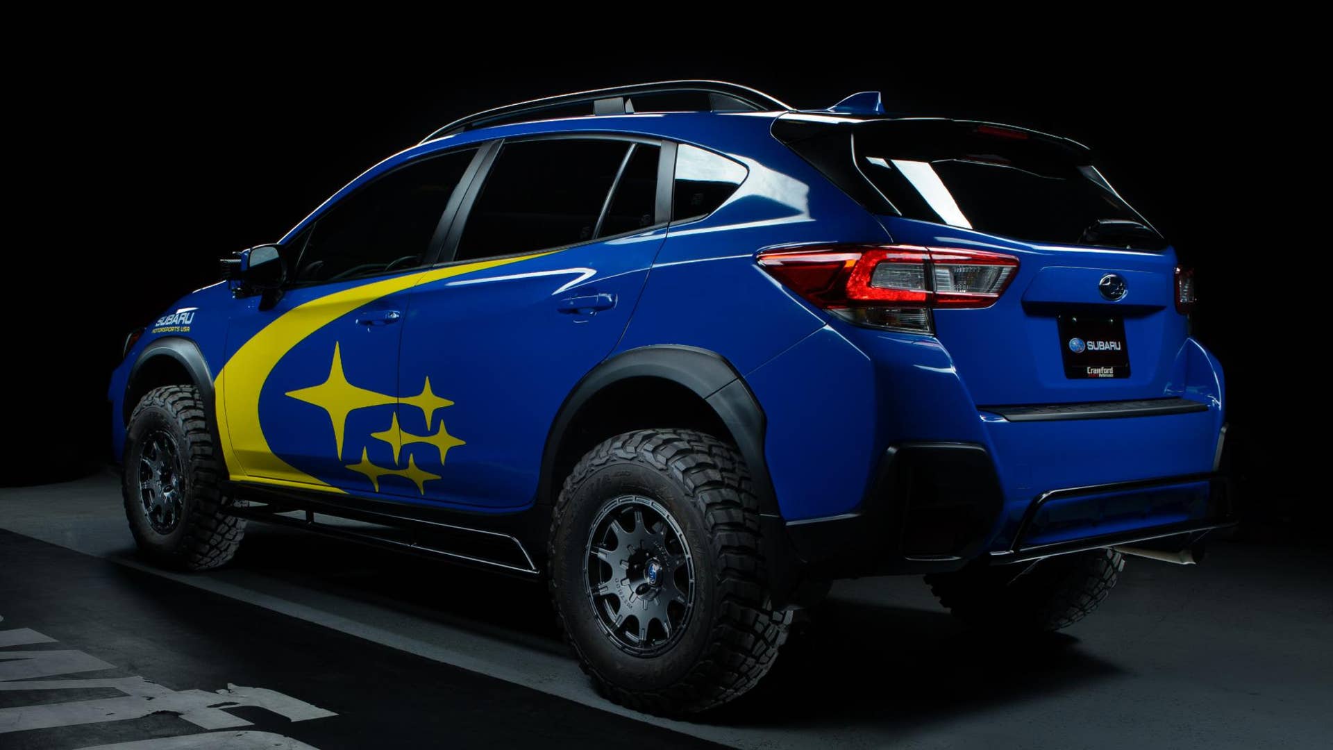 Subaru Crosstrek gets an injection of Baja racer DNA from Crawford ...