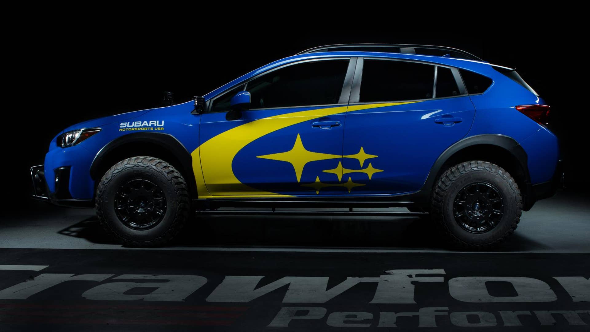 Subaru Crosstrek gets an injection of Baja racer DNA from Crawford ...
