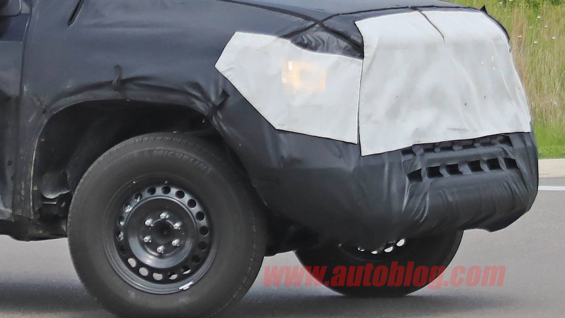 2021 Toyota Tundra hybrid spied