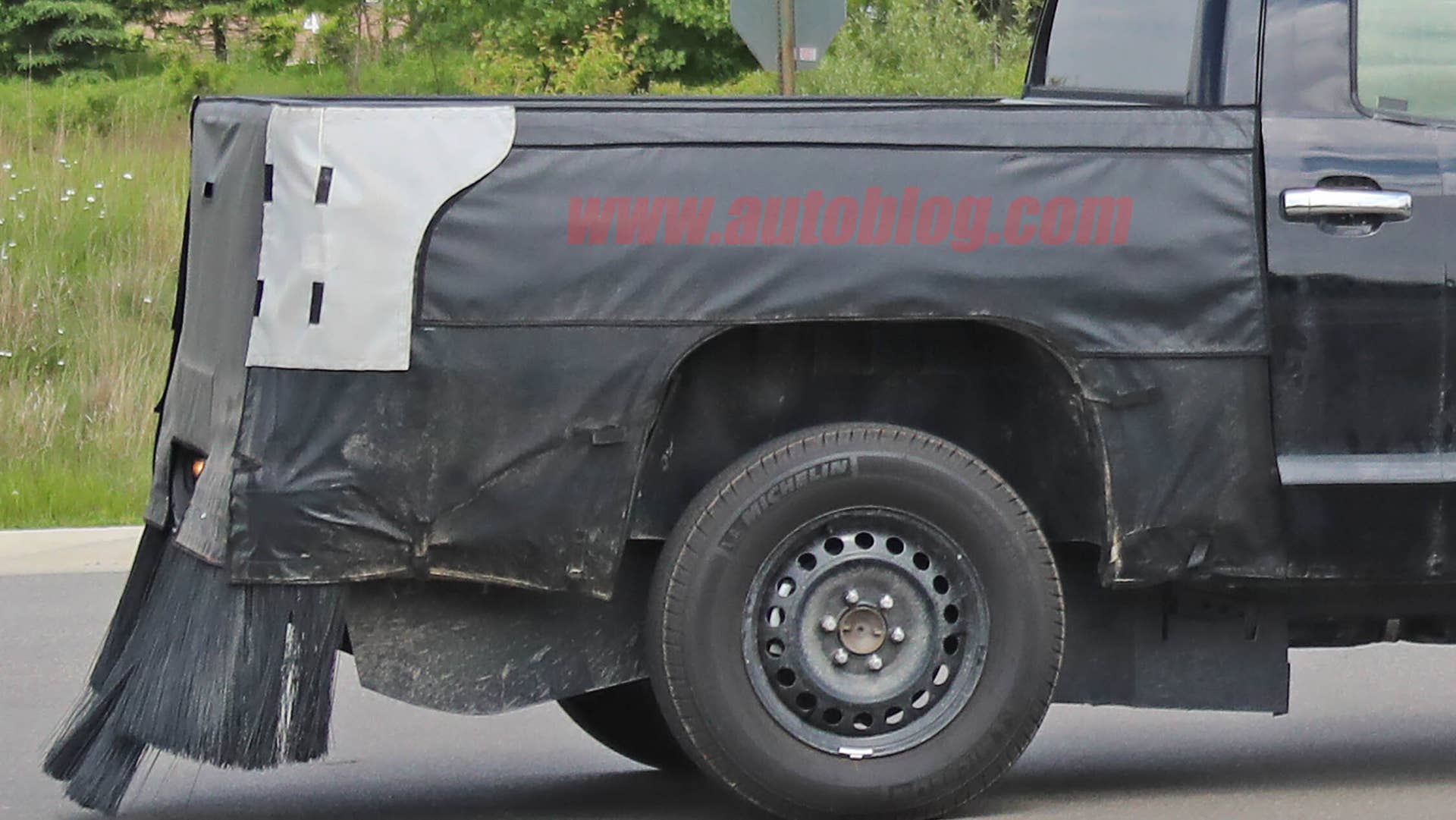 2021 Toyota Tundra hybrid spied