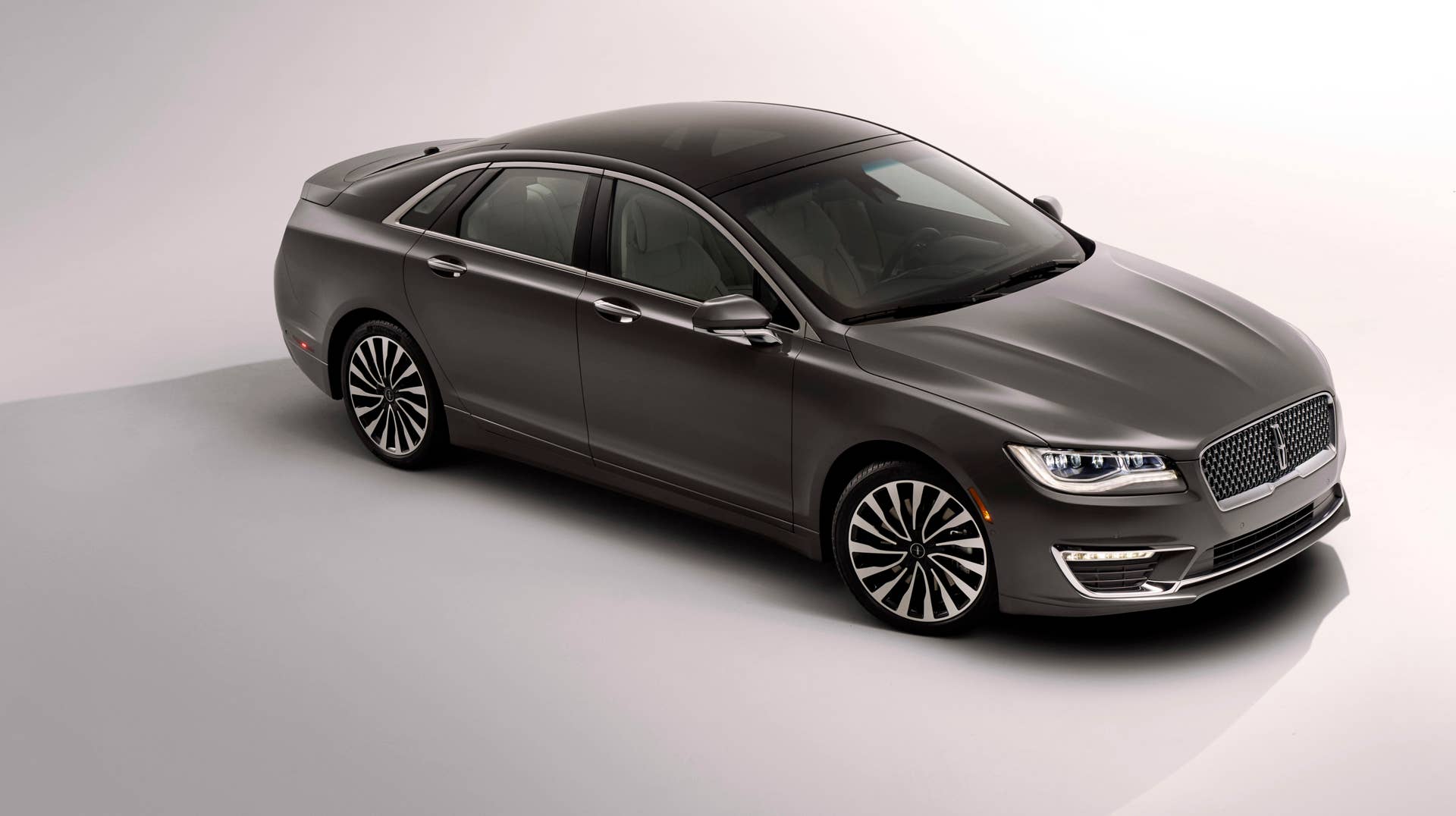 2017 lincoln mkz ecoboost front side