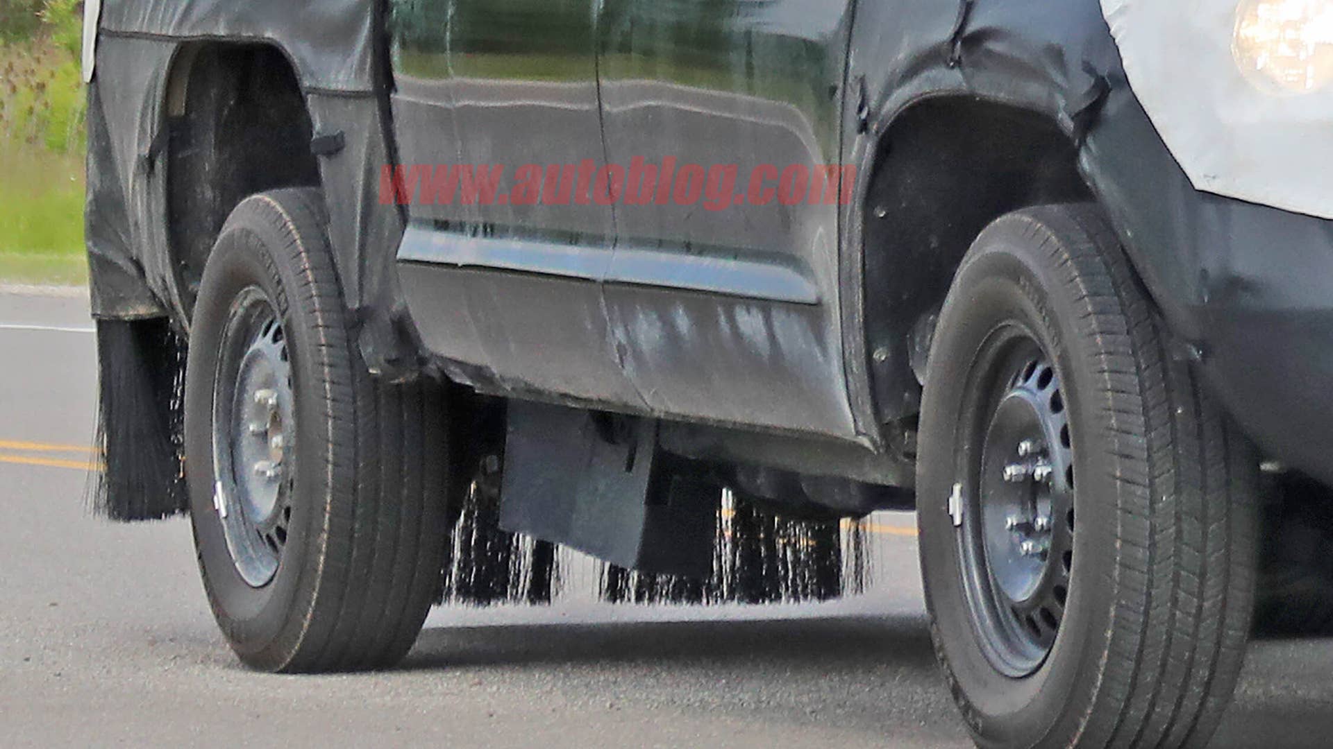 2021 Toyota Tundra hybrid spied