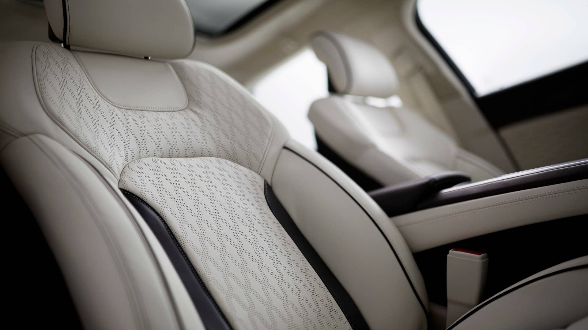 2017 lincoln mkz seats