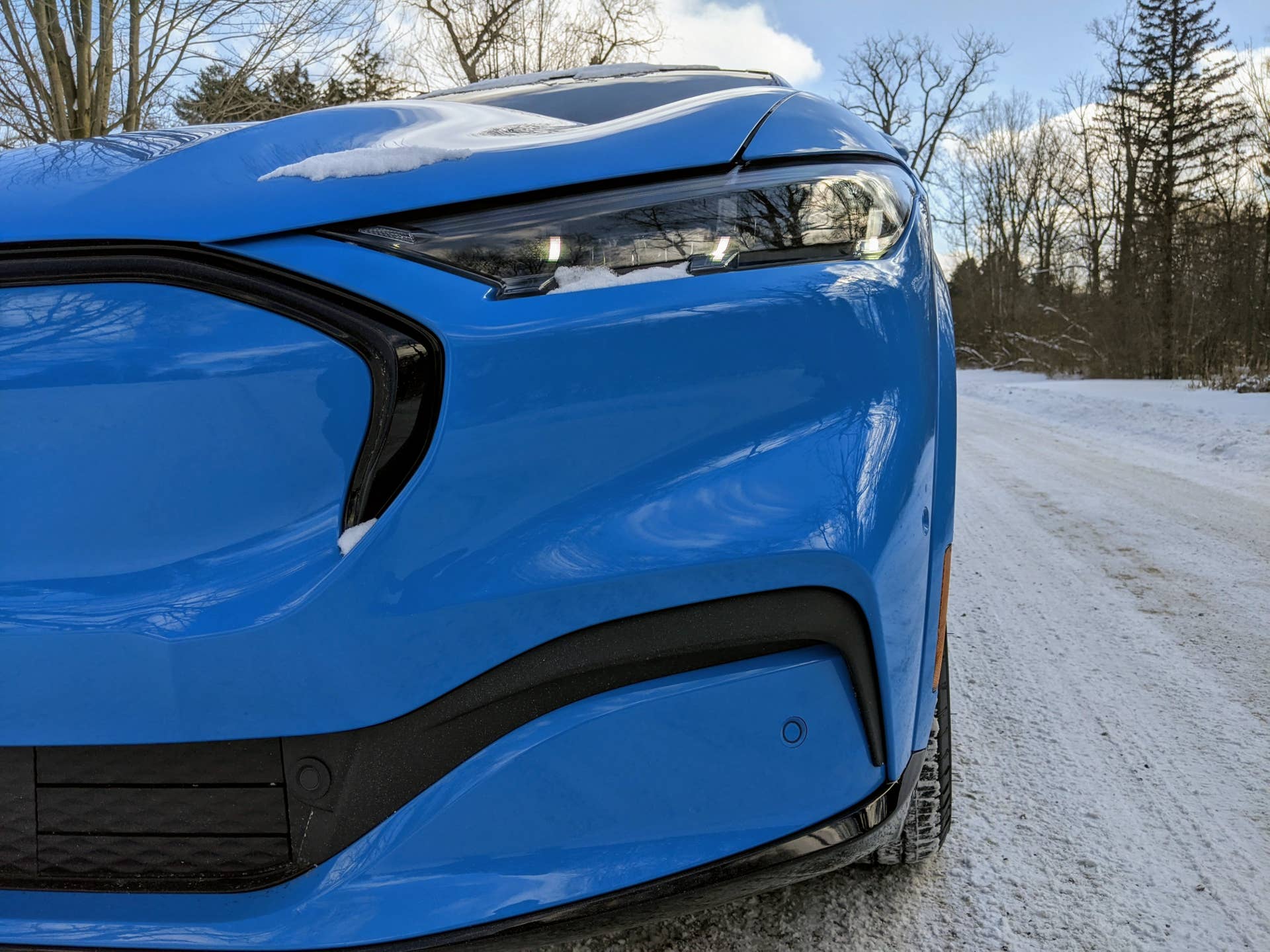 2021 Ford Mustang Mach-E