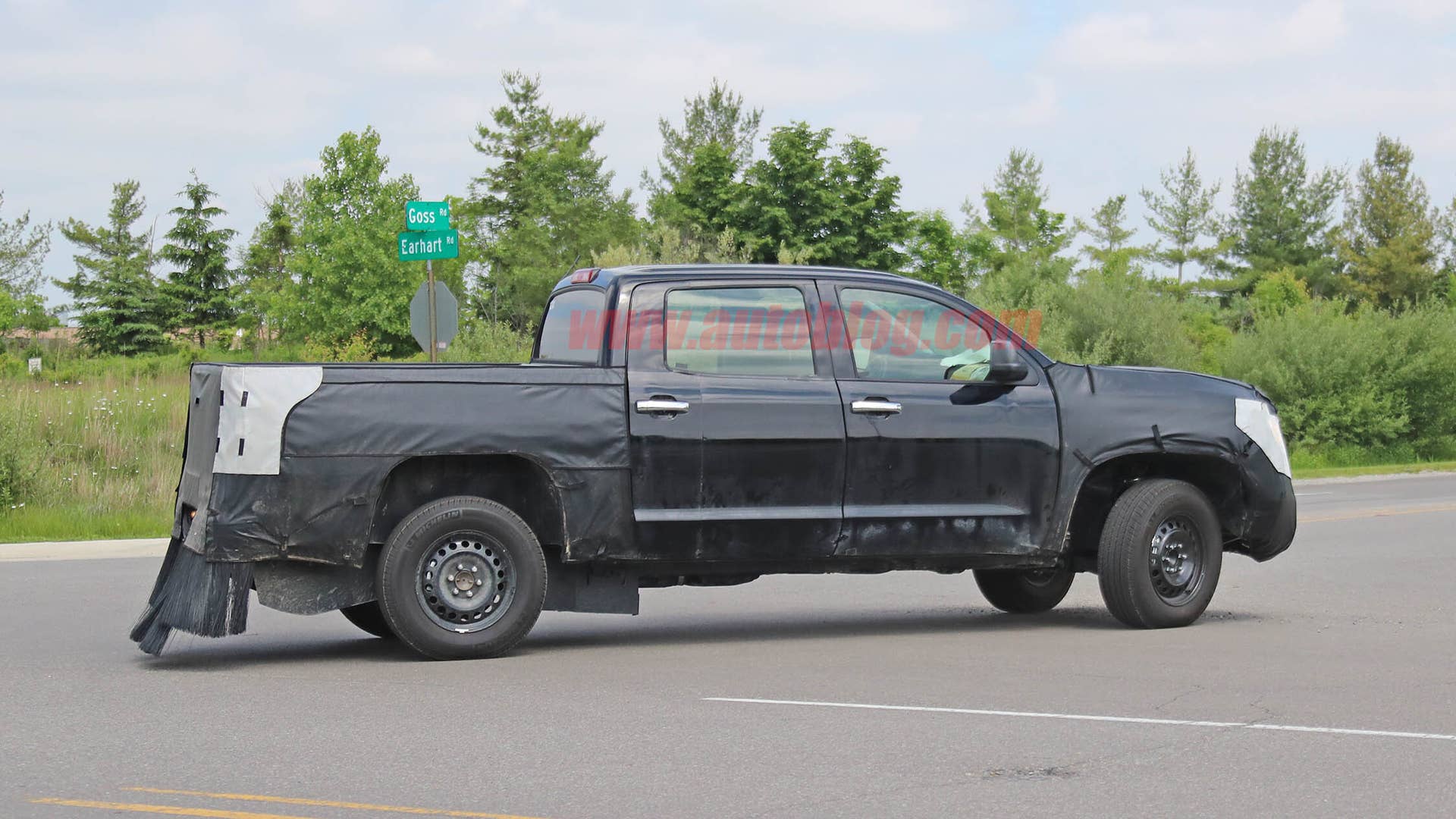2021 Toyota Tundra hybrid spied