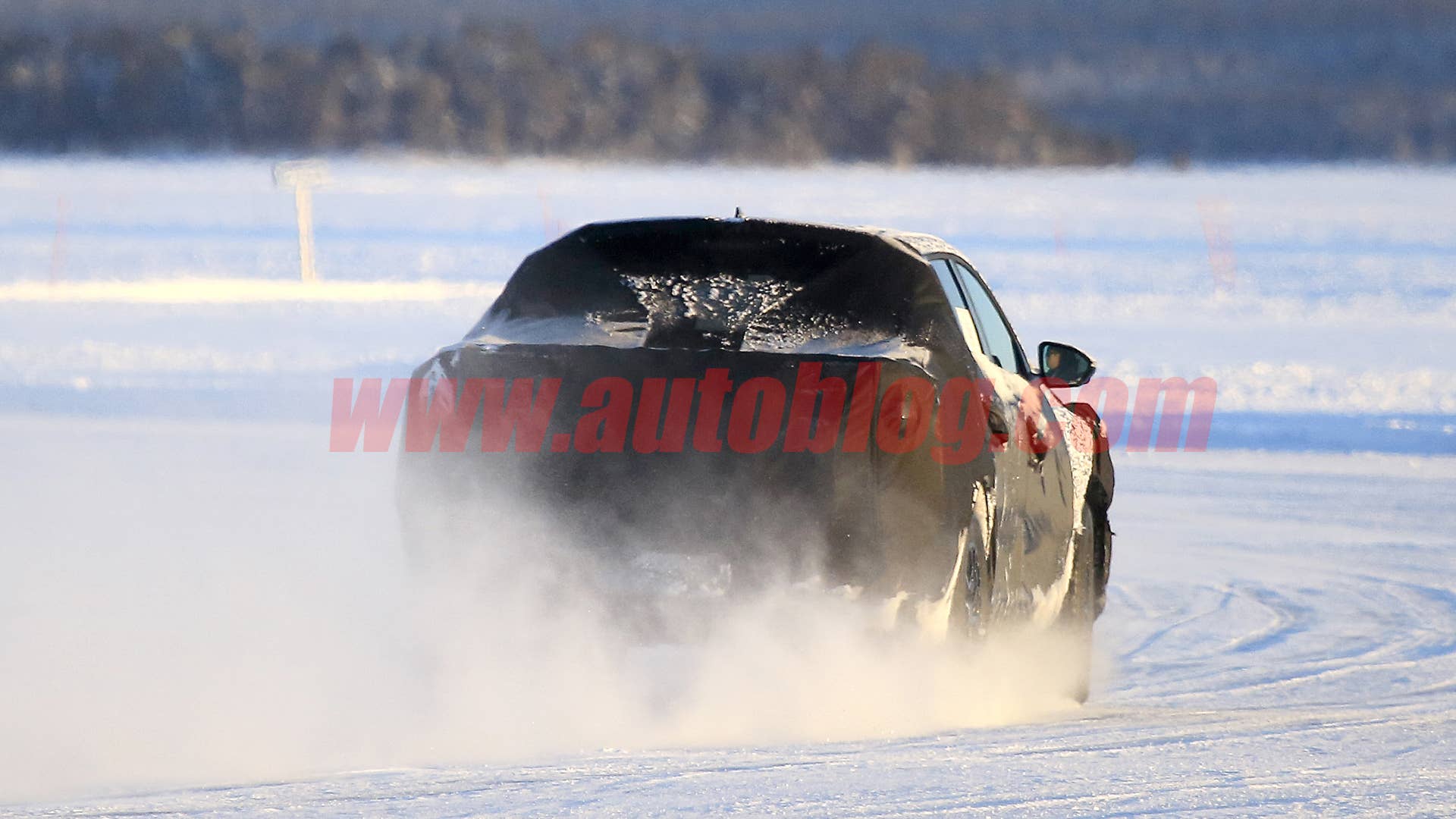 Spy-Shots of Cars This image has been optimized for a calibrated screen with a Gamma of 2.2 and a colour temperature of 6500°K