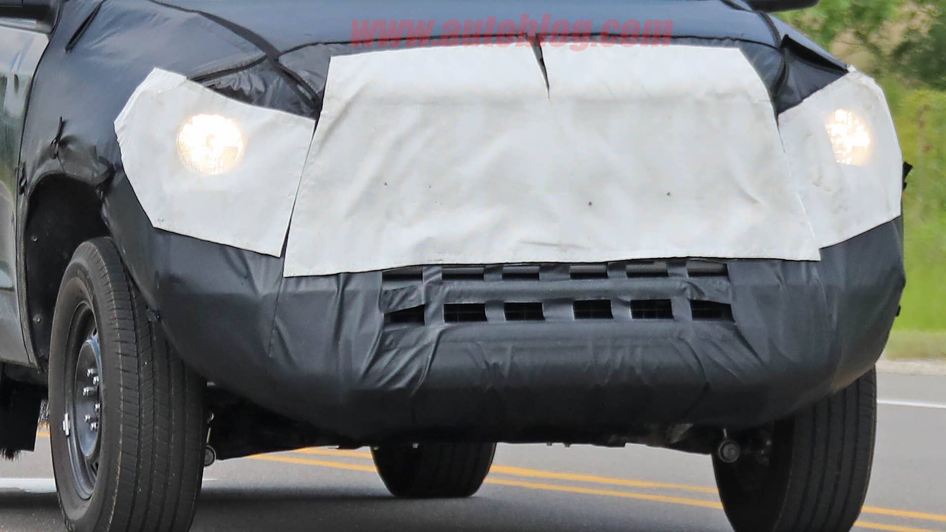 2021 Toyota Tundra hybrid spied