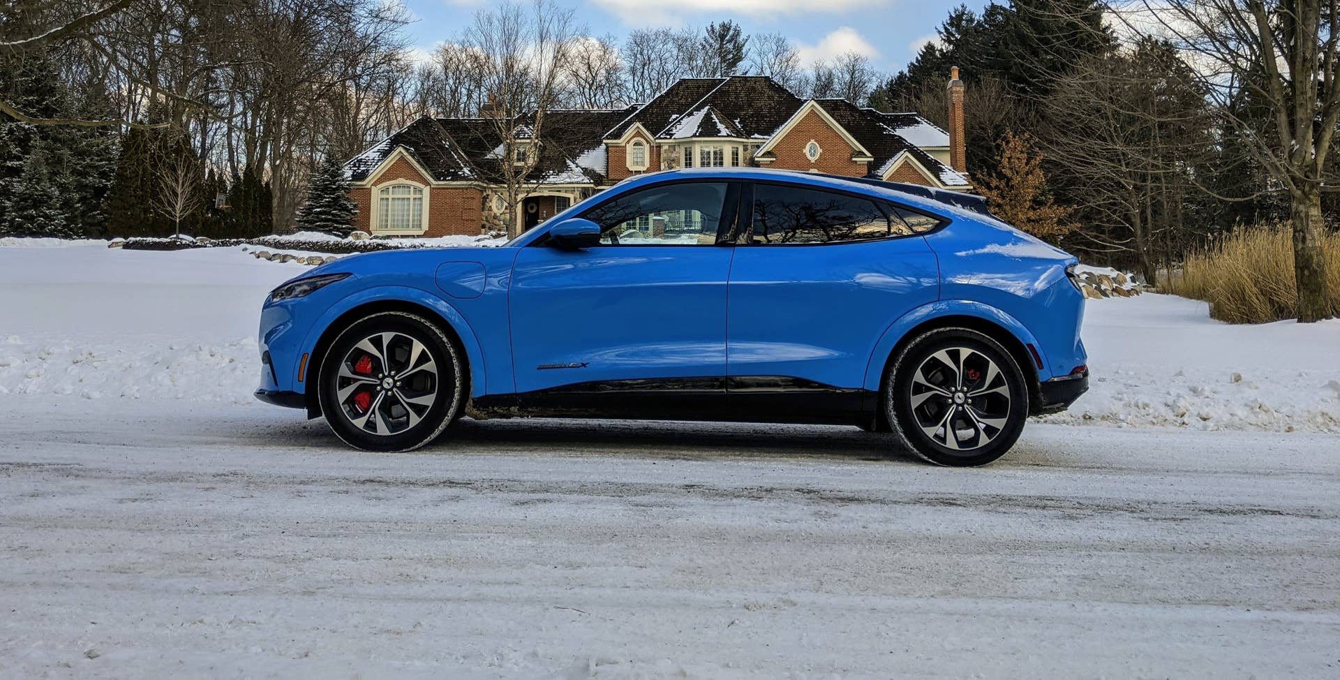 2021 Ford Mustang Mach-E