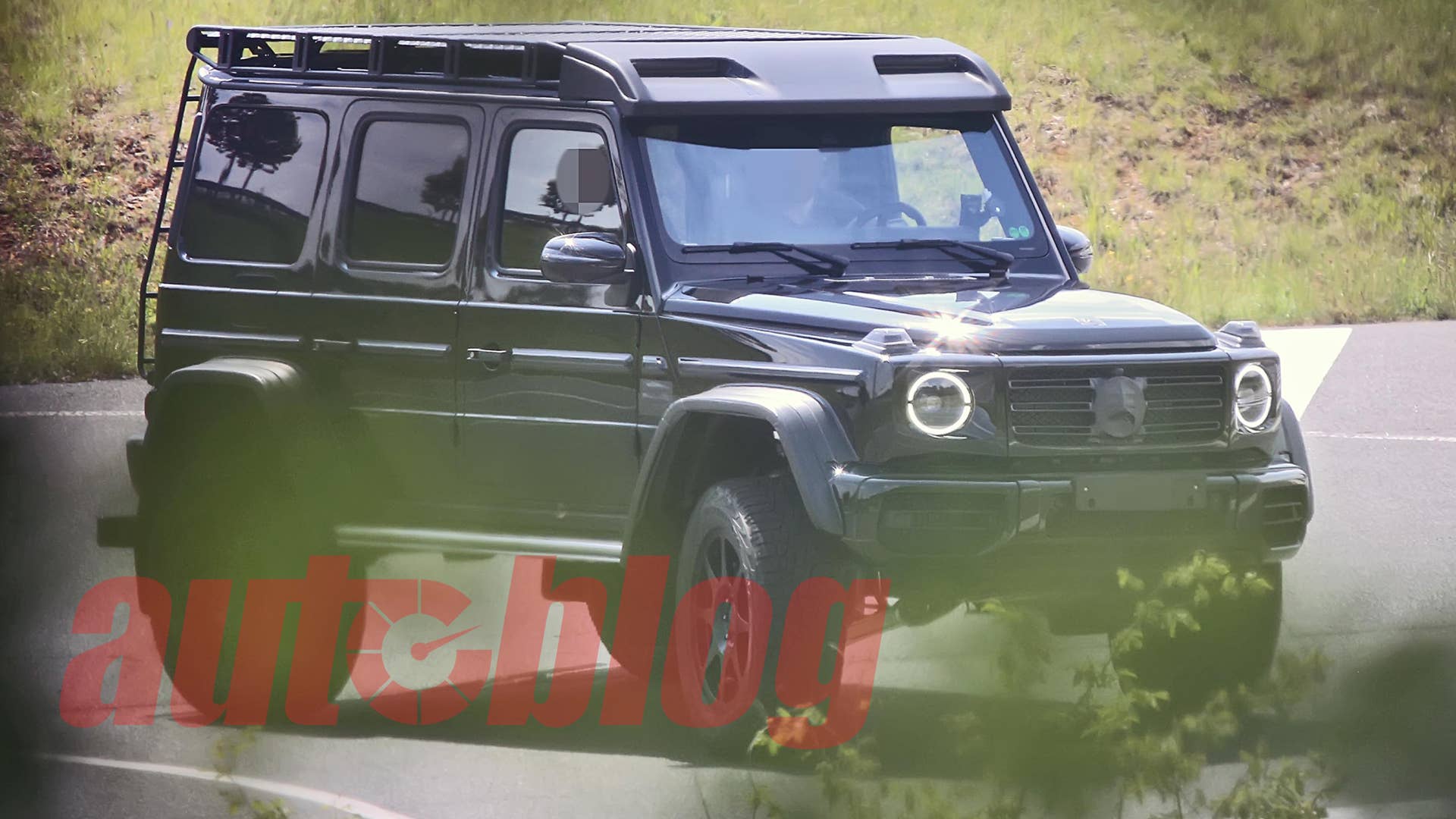 Mercedes-AMG G-Class 4x4 Squared prototype