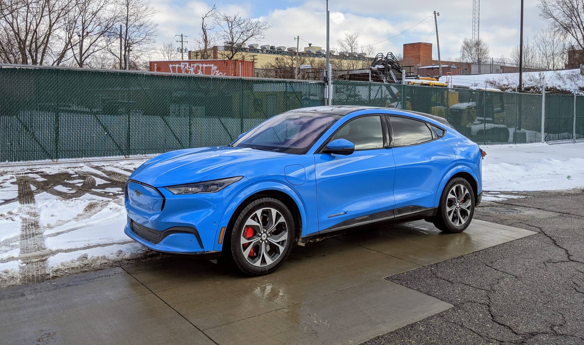 2021 Ford Mustang Mach-E