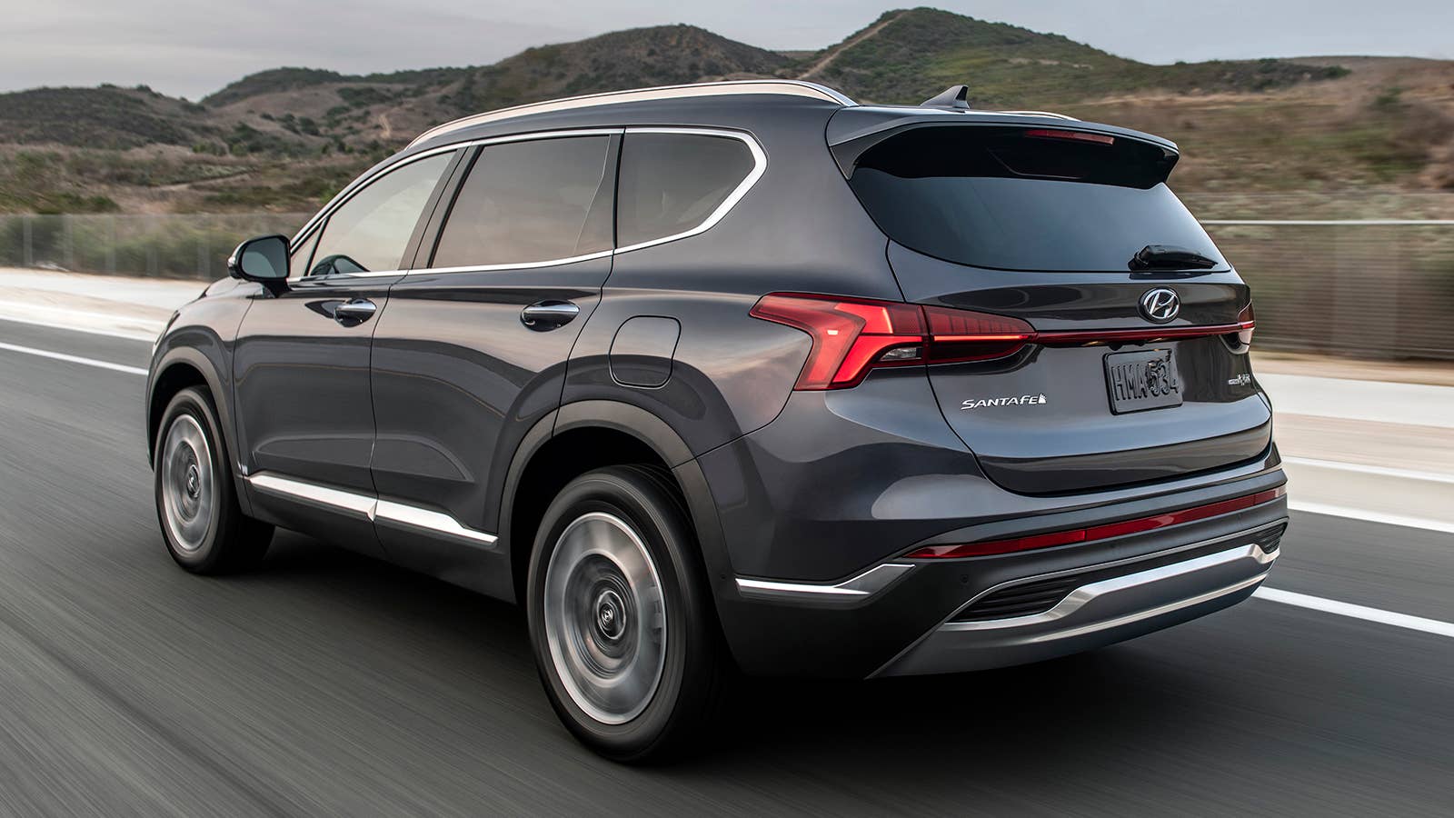 2021 Hyundai Santa Fe Hybrid